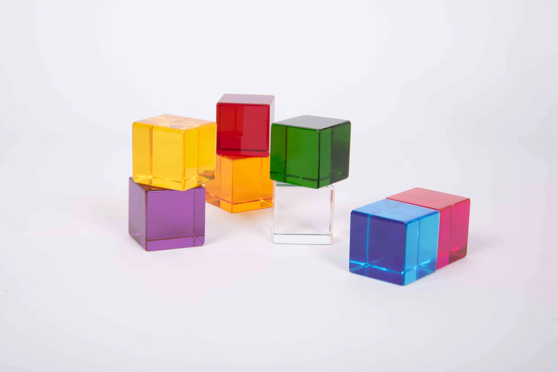 Wahrnehmungswürfel 8er Set | Dragon Toys_40027_