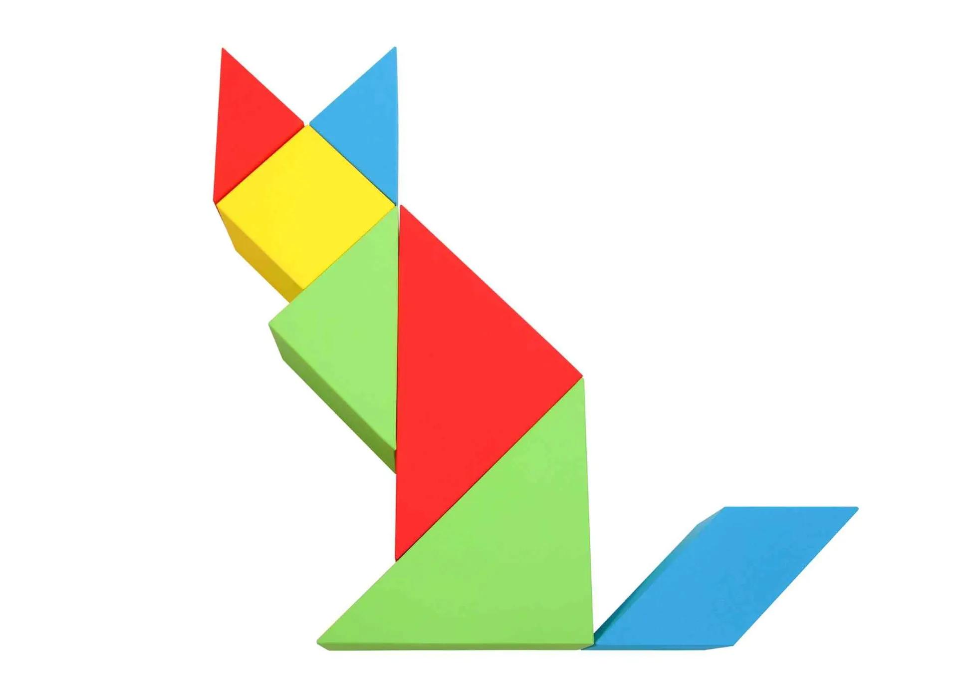 04030_2 Tangram Puzzle Mega 7-tlg. | Dragon Toys