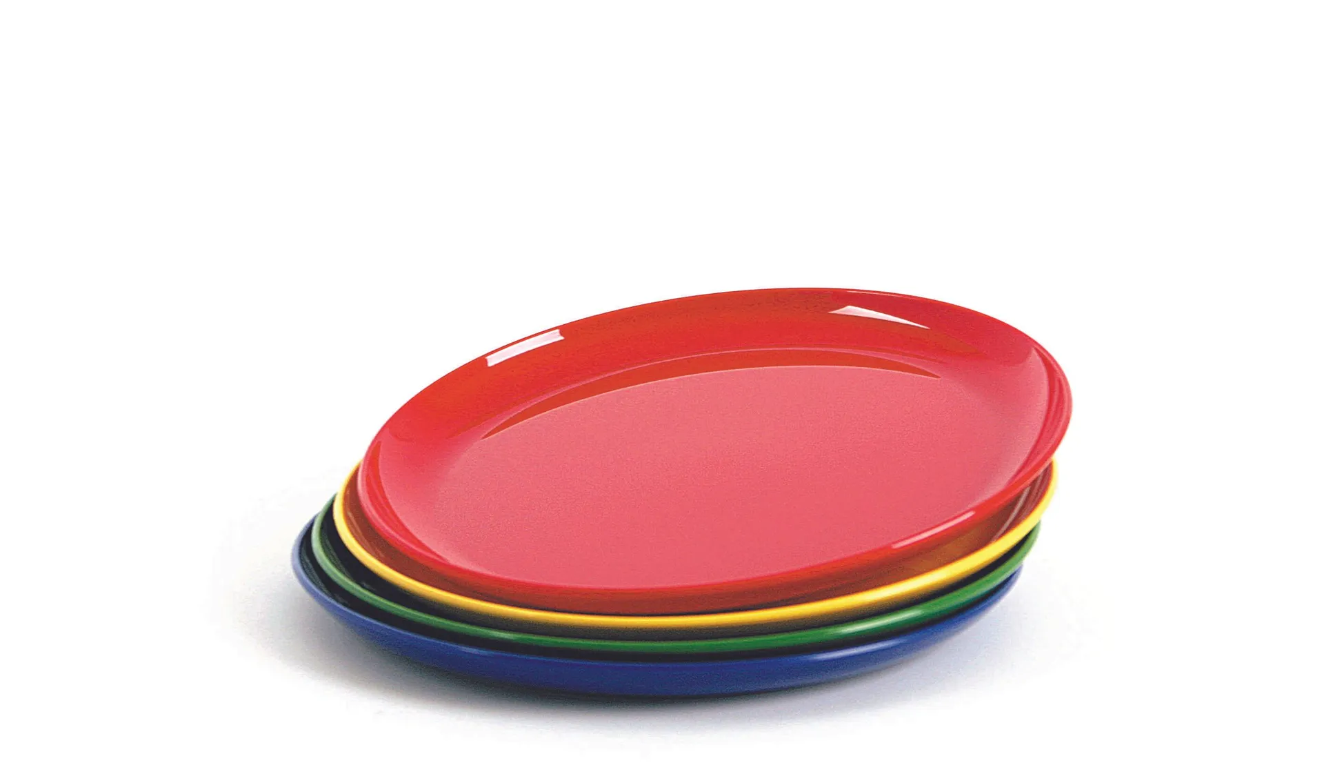 1 Dessertteller, unzerbrechlich | Kinderteller | Dragon Toys