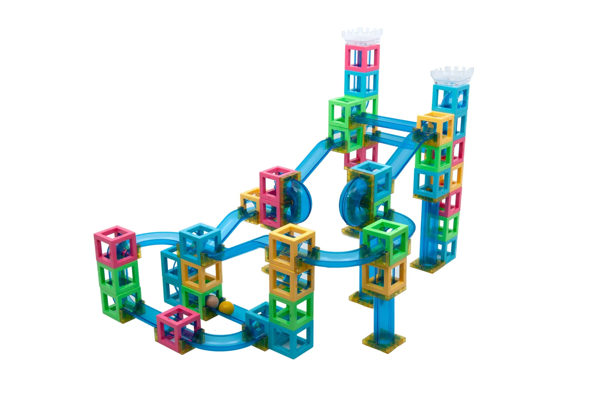 Magnetische Kugelbahn | Dragon Toys
