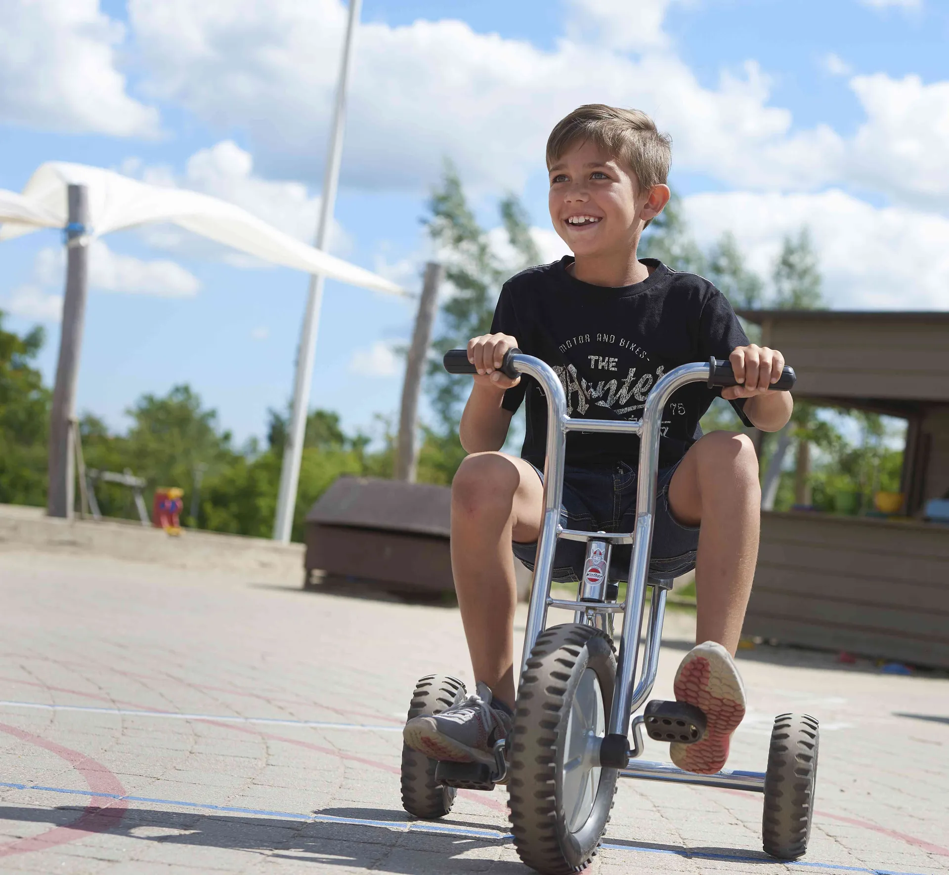 OFF-ROAD Dreirad groß | Winther Dreirad