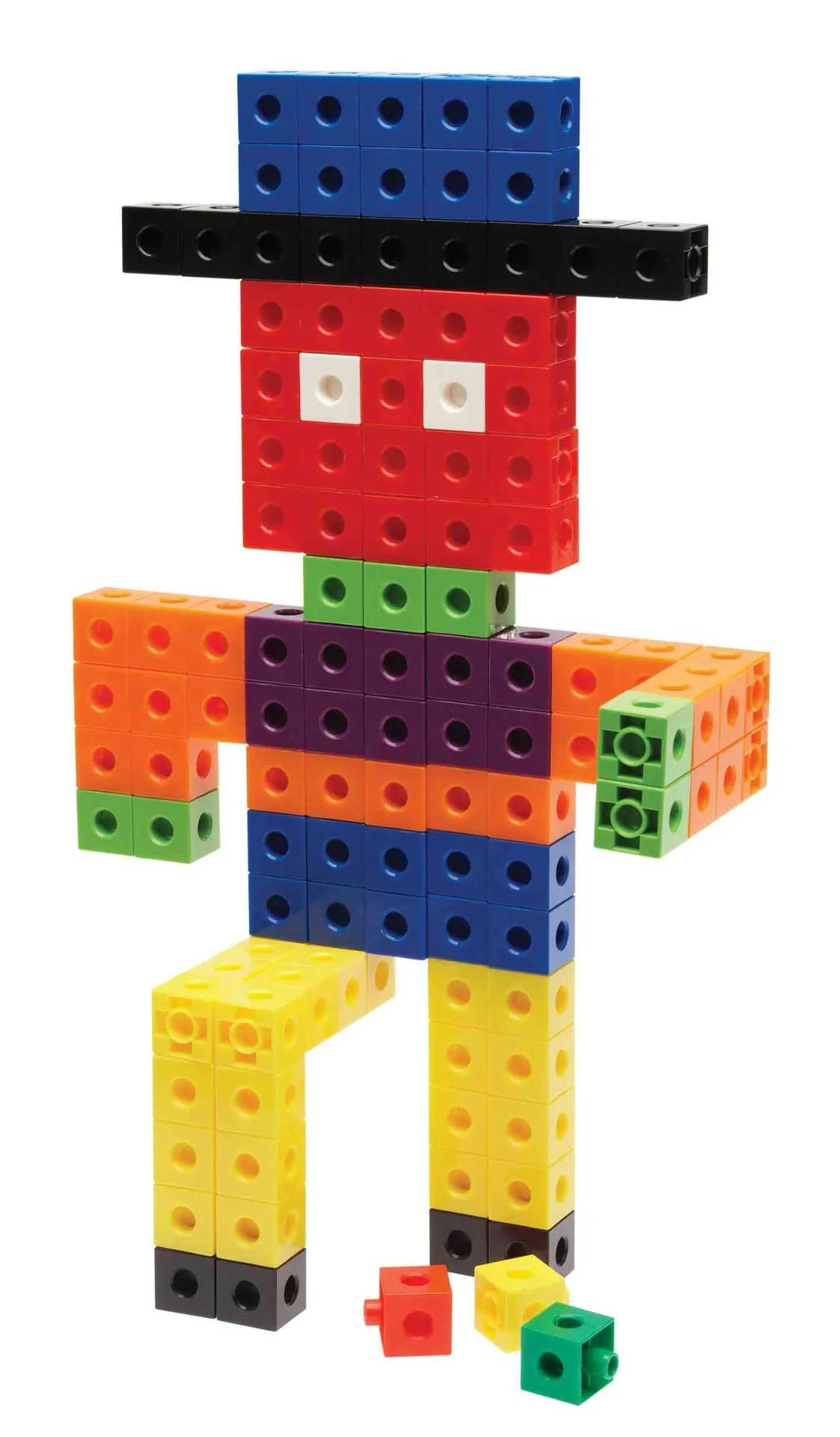30192_1 Linking Cubes Klassen-Set | Steckwürfel | Dragon Toys