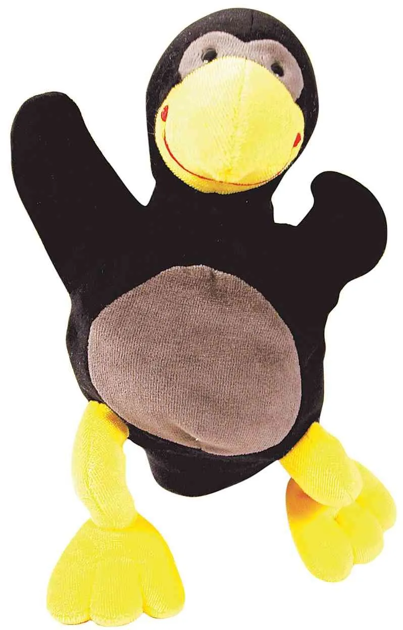 Handpuppe Rabe | Dragon Toys_39340_