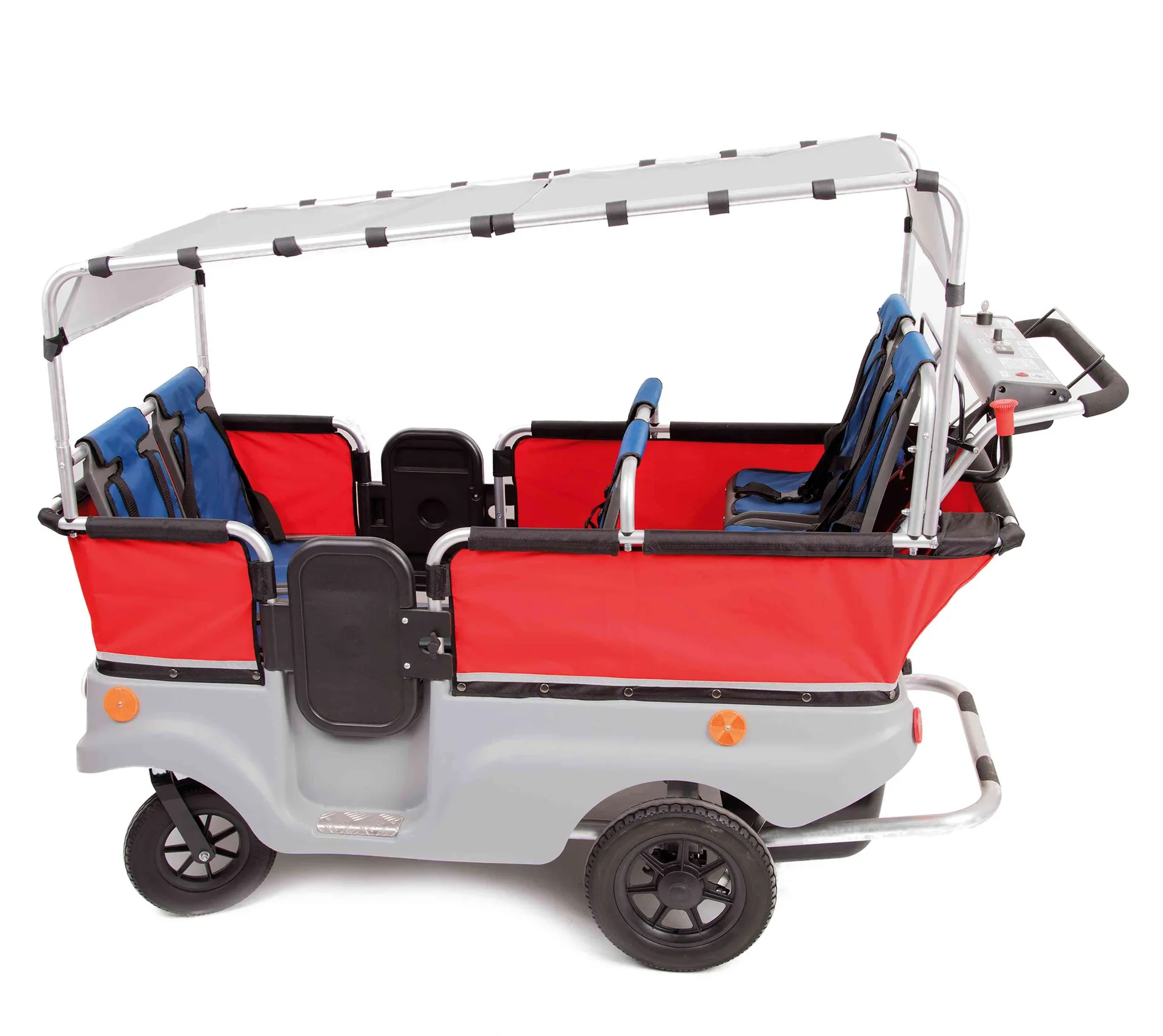 01801V_6 E-Turtle Kinderbus | Winther Kinderbus