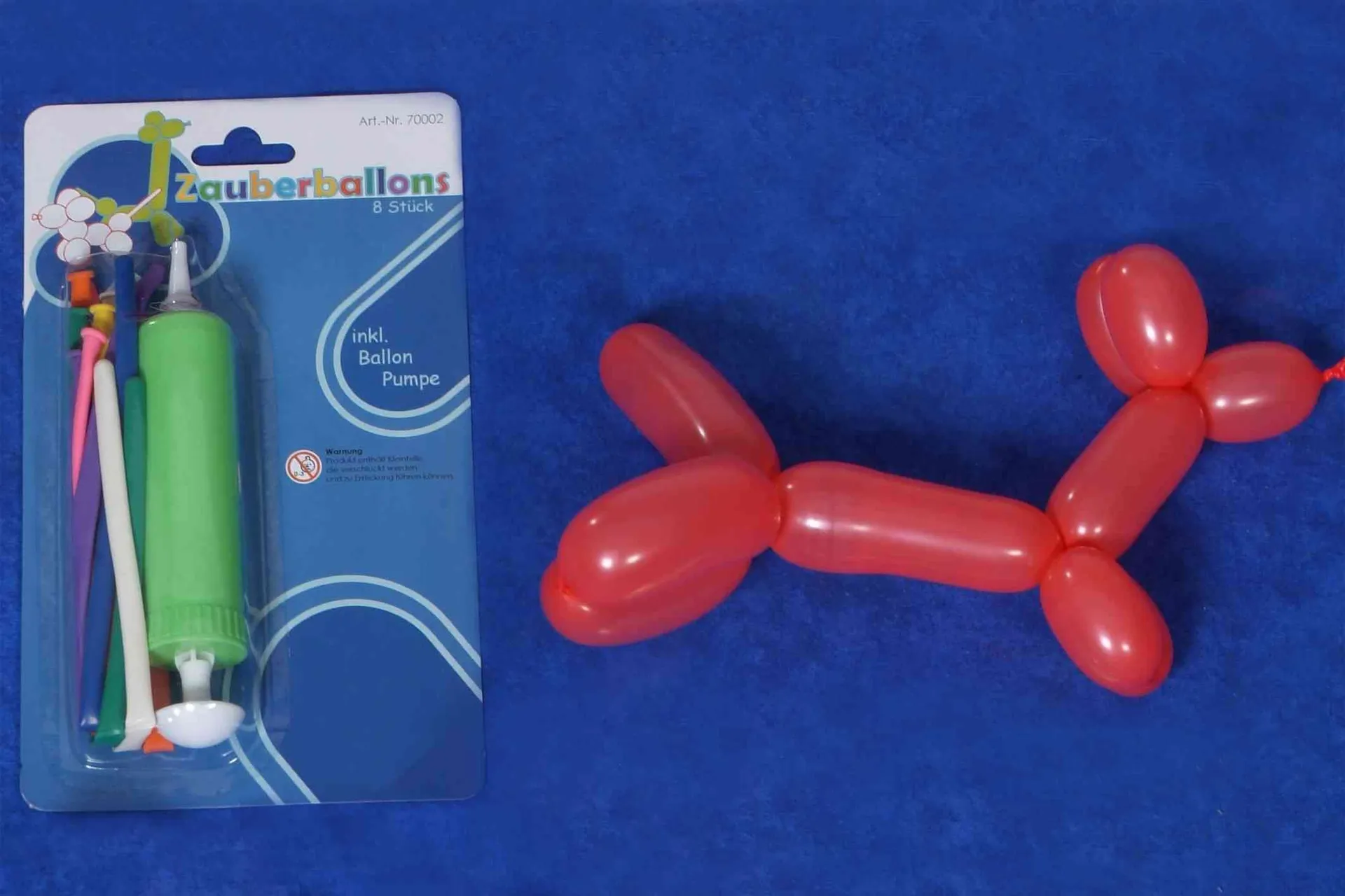 Zauberballons 8 Stück | Modellierballons | Dragon Toys_70002_