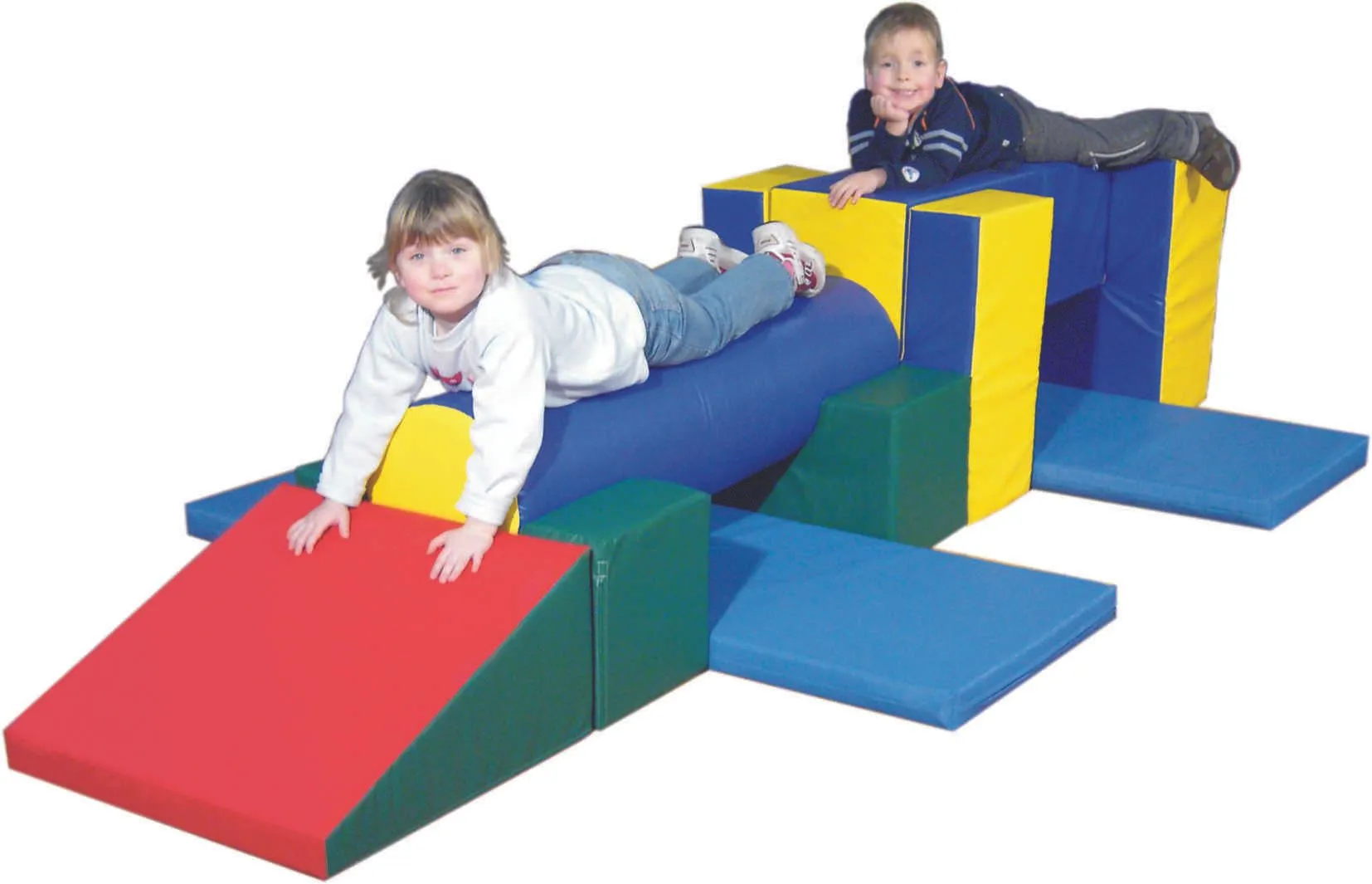 Baustein-Set "Rhein" 9-tlg. | Softbausteine | Dragon Toys_04100_