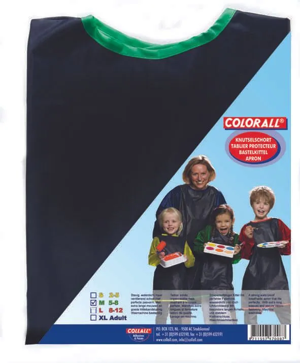 Malkittel für Kinder, Größe M | Dragon Toys_14056_