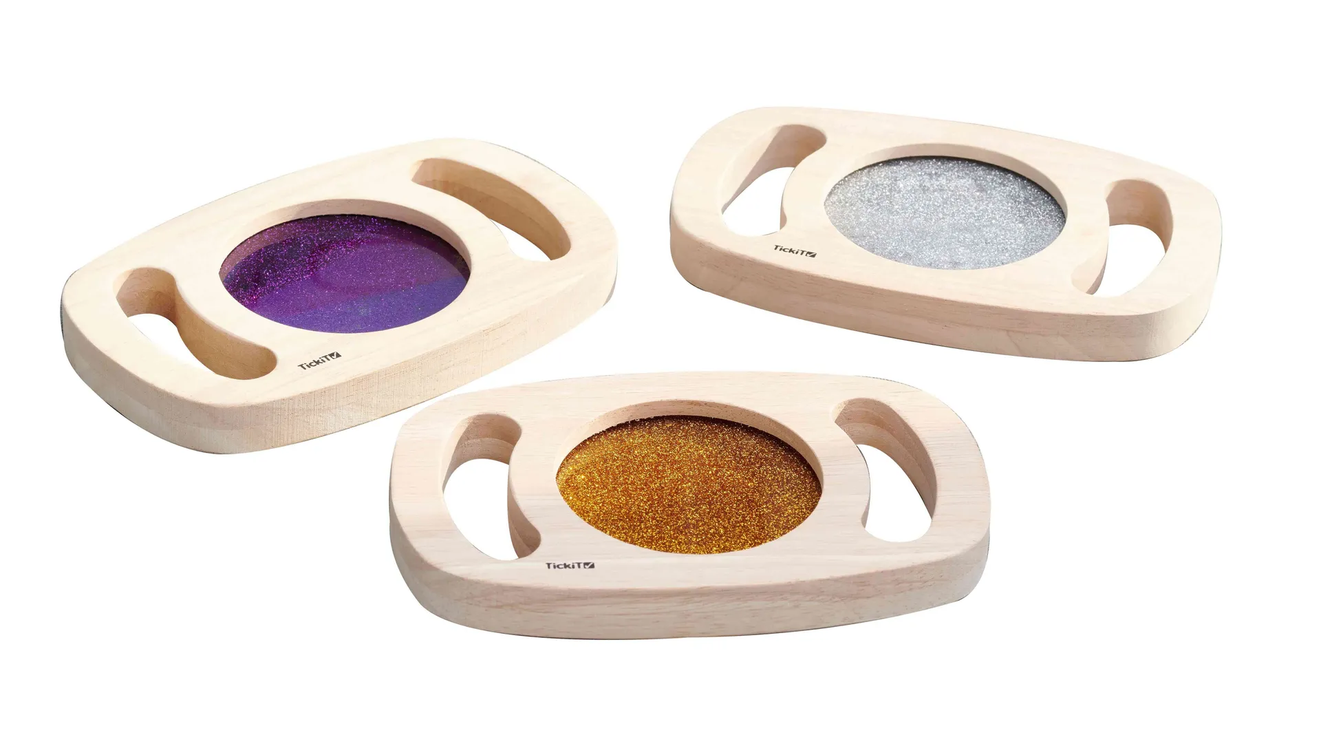 40046_1 Entdeckergläser "Glitzer Edition" 3er Set | Dragon Toys