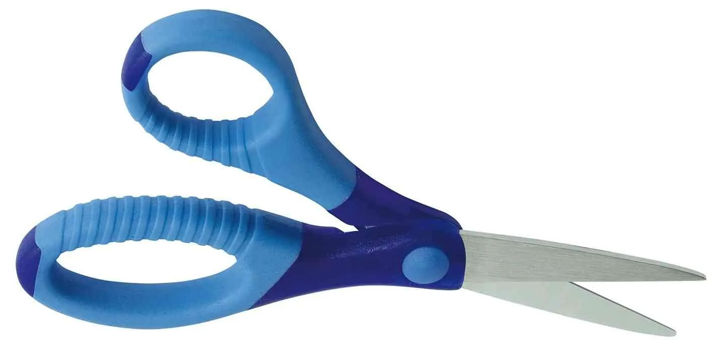 Softgrip Schere "5 Zoll" | Kinderschere | Dragon Toys_15011_