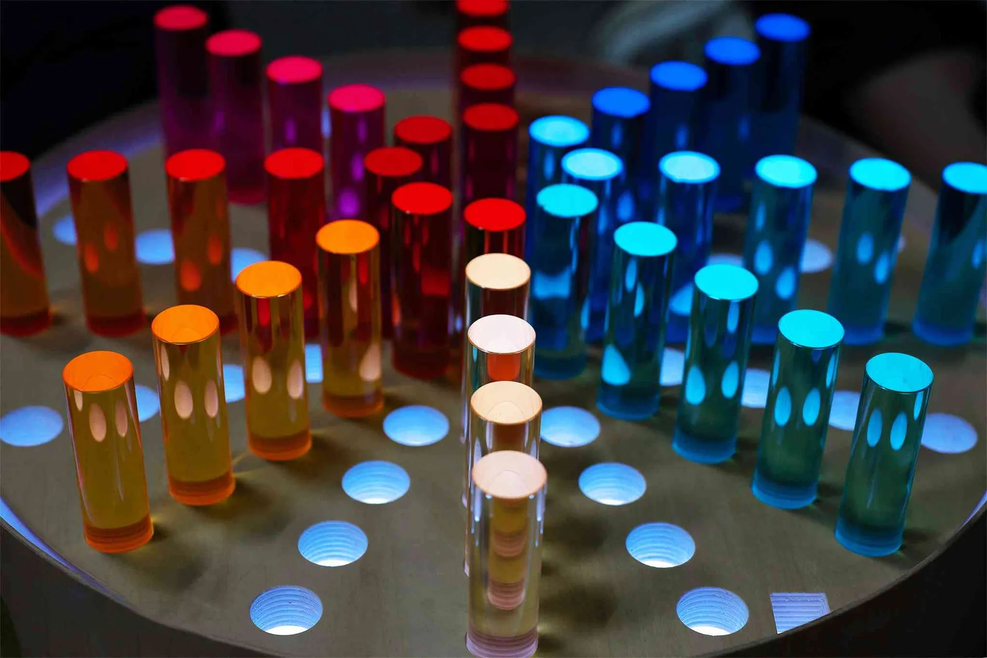 Acryl-Zylinder | Dragon Toys