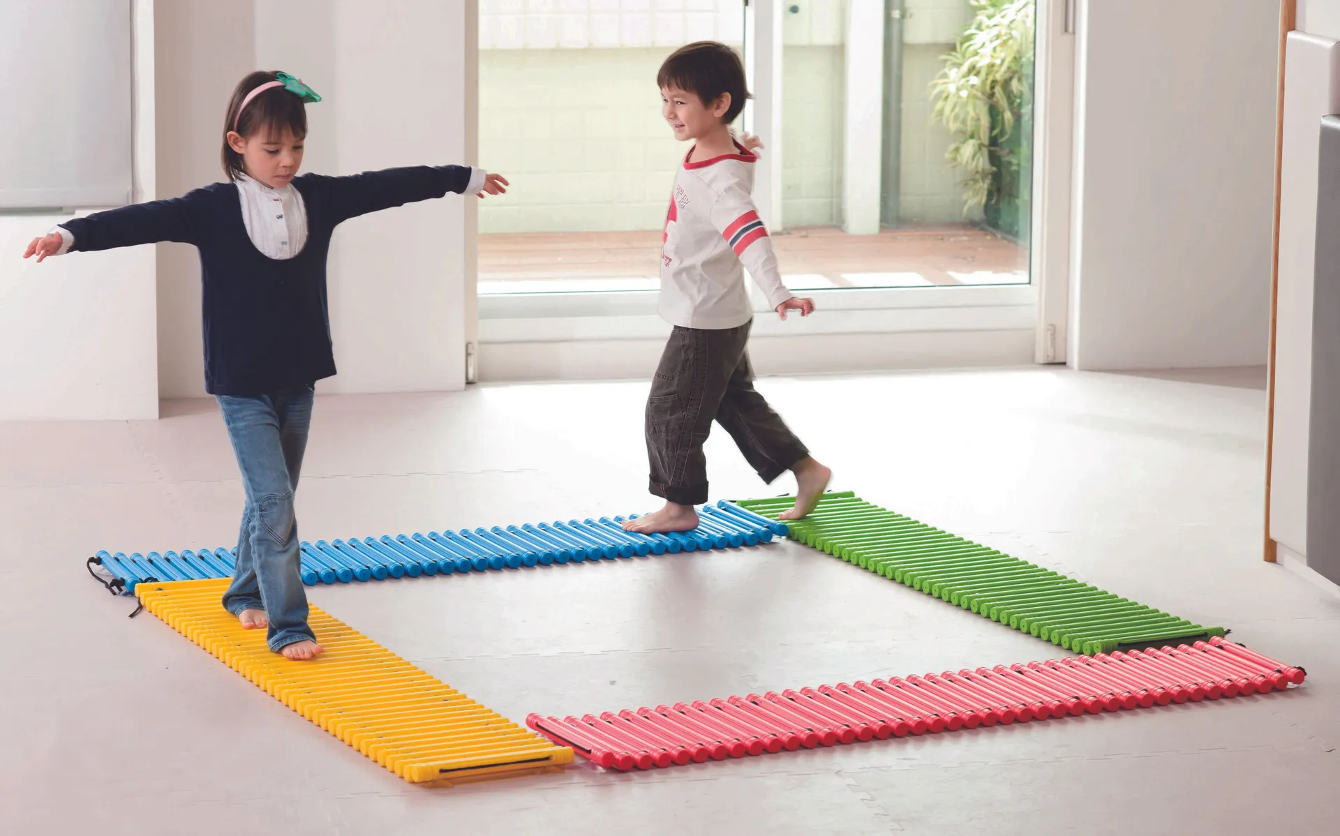 55067_1 Balance-Sprossenpfad | Dragon Toys