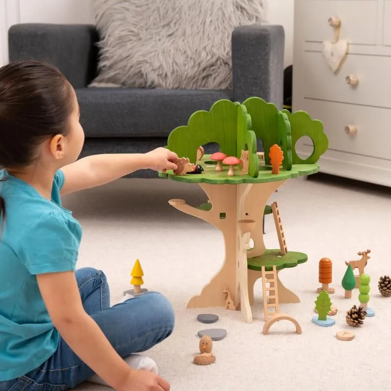Montessori Baumhaus aus Holz_30396_