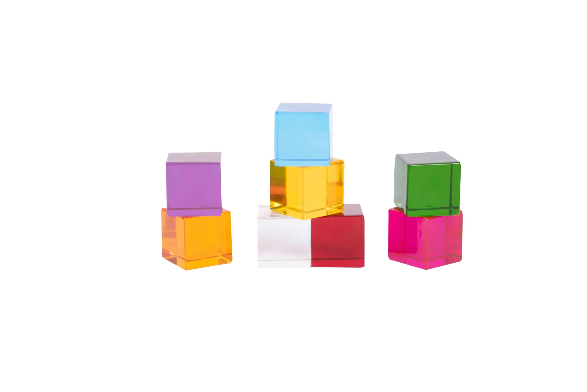 Wahrnehmungswürfel 8er Set | Dragon Toys_40027_
