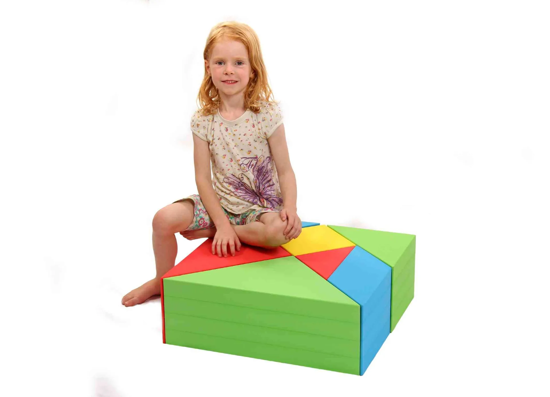 04030_5 Tangram Puzzle Mega 7-tlg. | Dragon Toys