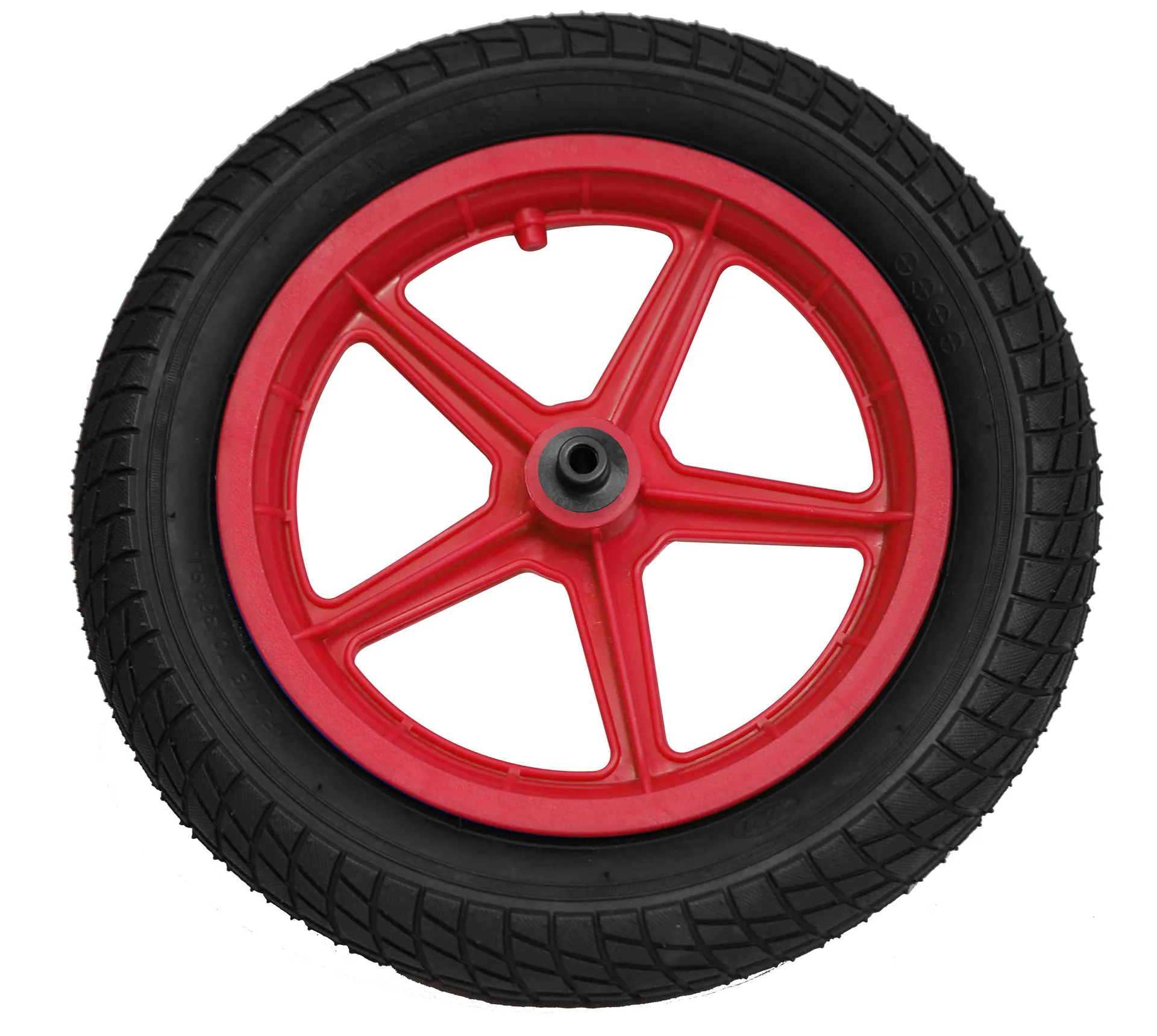 Rad rot für Laufrad "Red Runner" | Dragon Toys