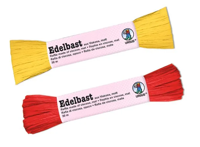 Edelbast matt, 10 Bündel | Dragon Toys