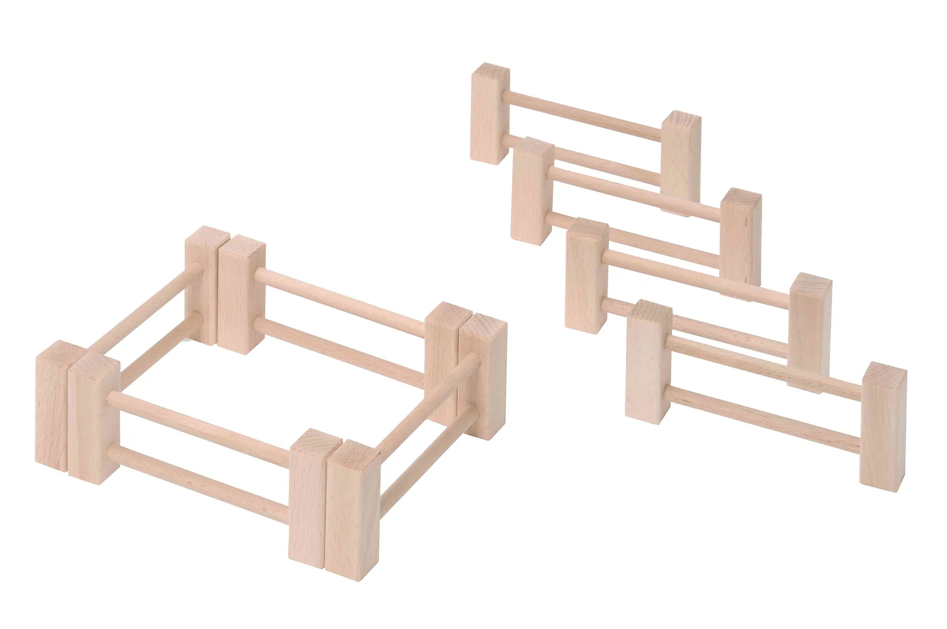 Zaun Ergänzungsset | Holzzaun Spielzeug | Dragon Toys_30407_
