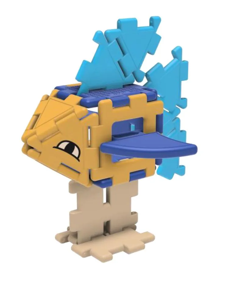 Polydron Sealife Bauset 66-tlg.