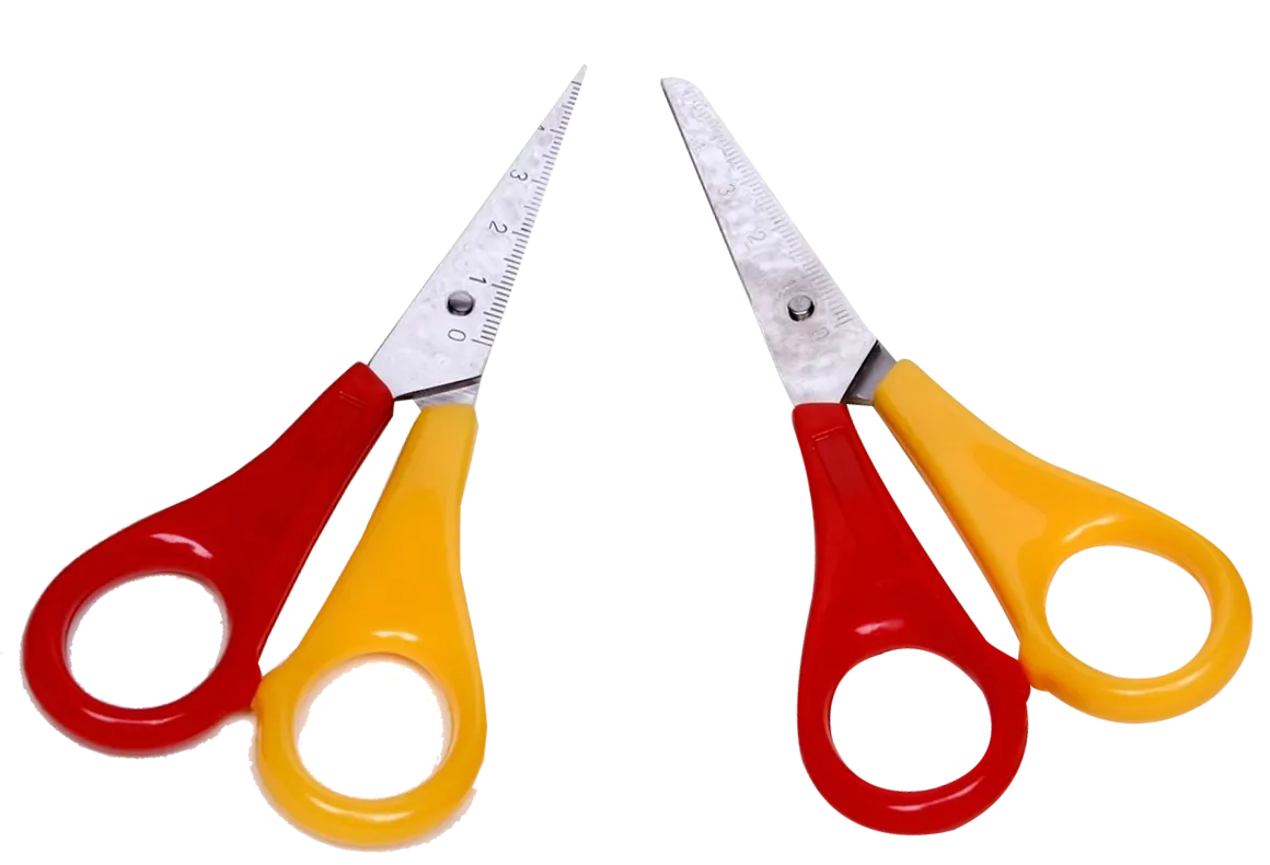 Linkshänderschere rund | Kinderschere | Dragon Toys