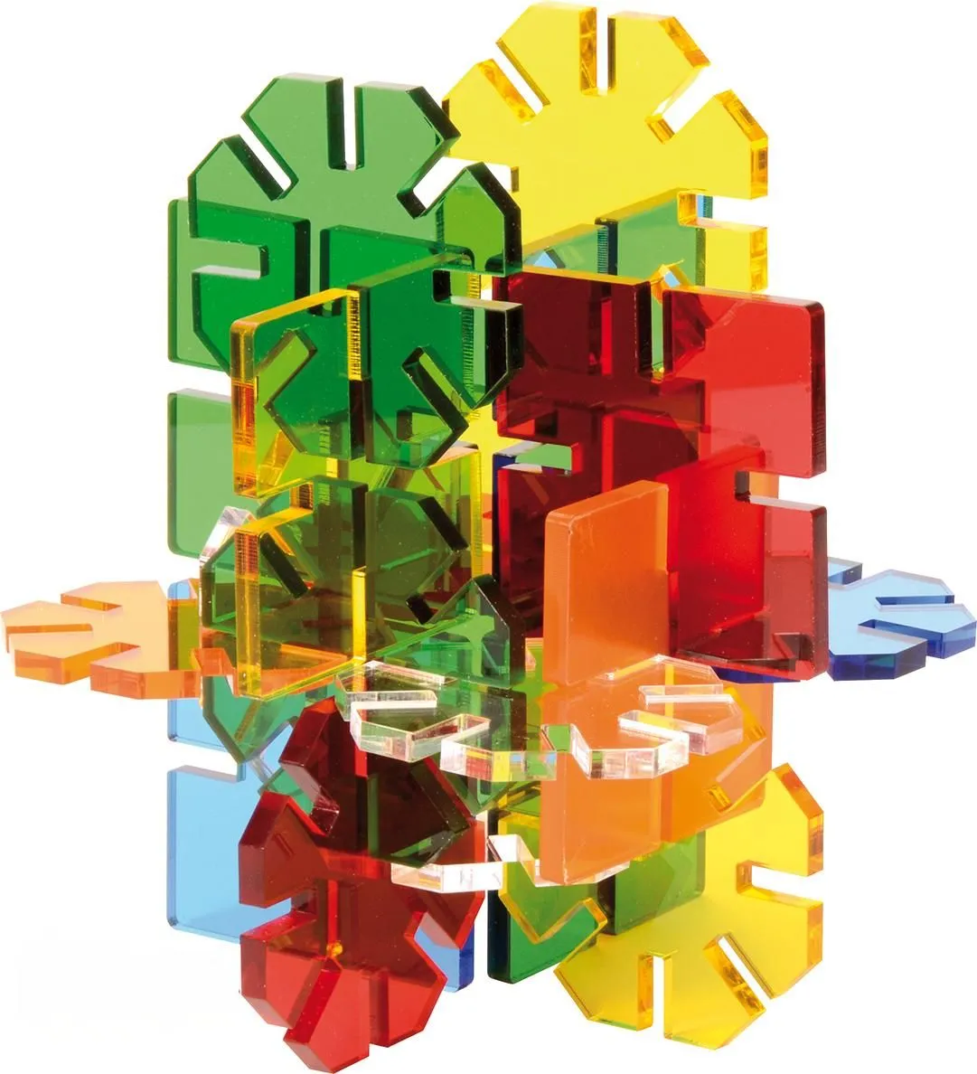 30237_2 Transluzente Steckbausteine | Dragon Toys