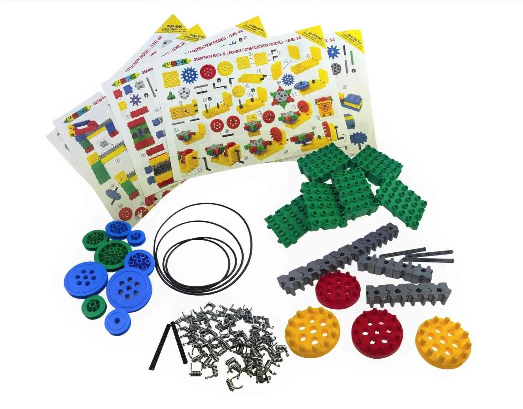 Morphun Ketten-, Riemen- und Zahnräder-Set | Dragon Toys_25119_