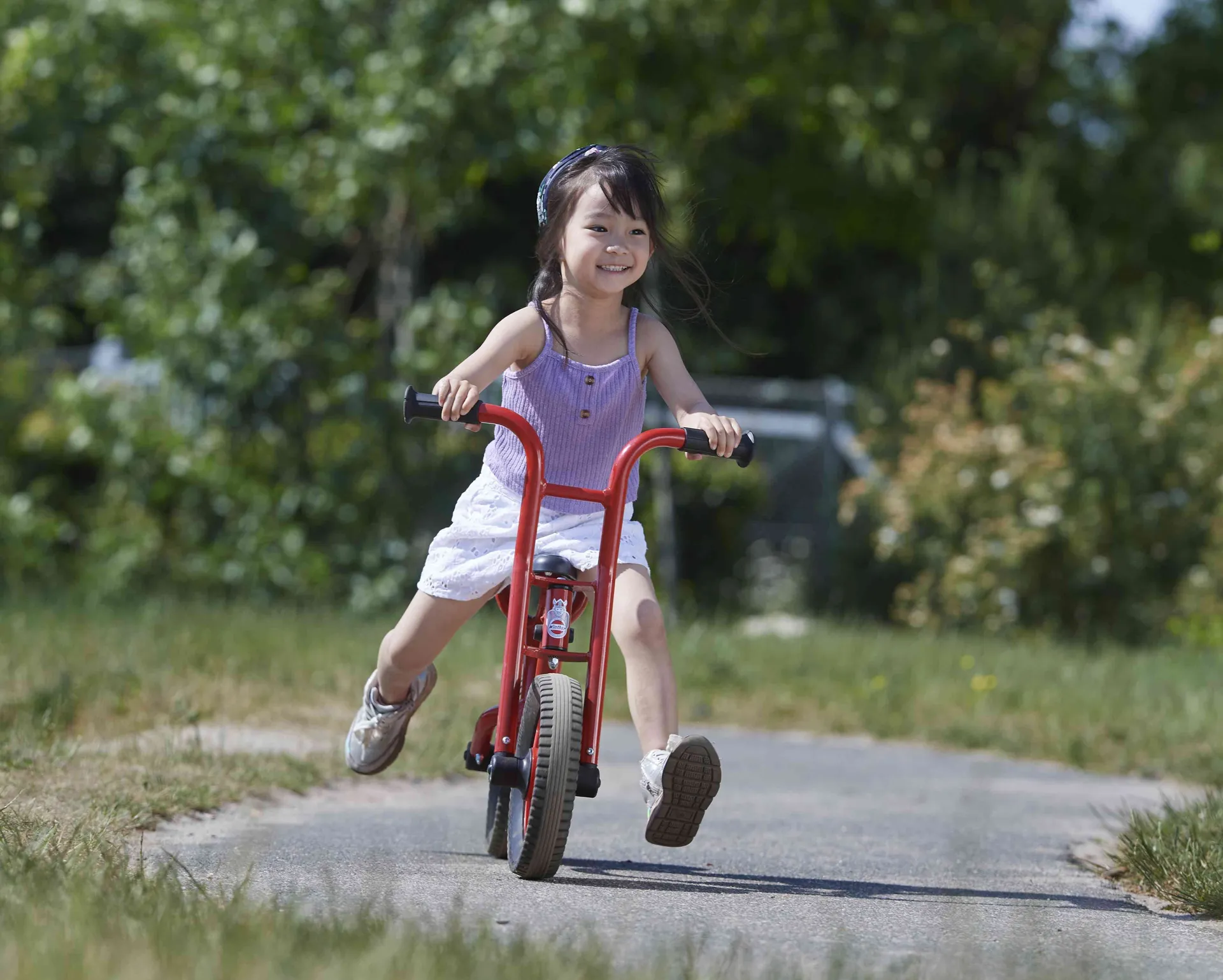 Winther Bike Runner mit tiefem Einstieg | BikeRunner