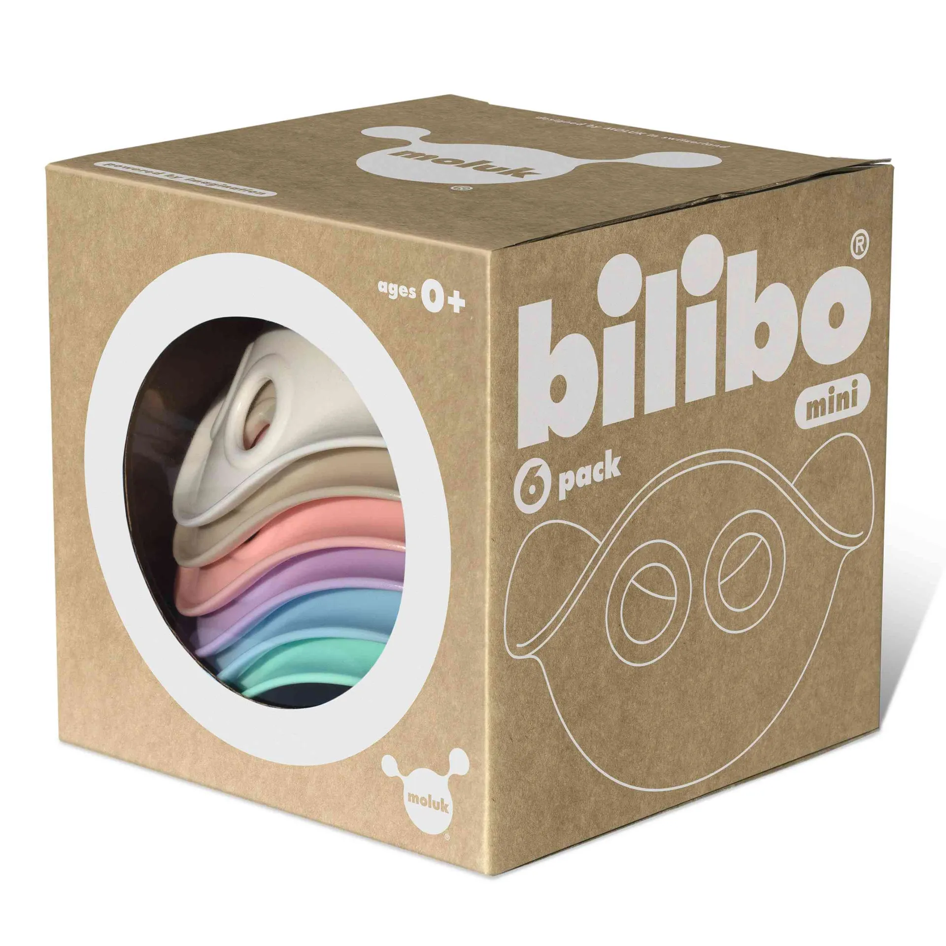 Bilibo Mini Pastell Mix