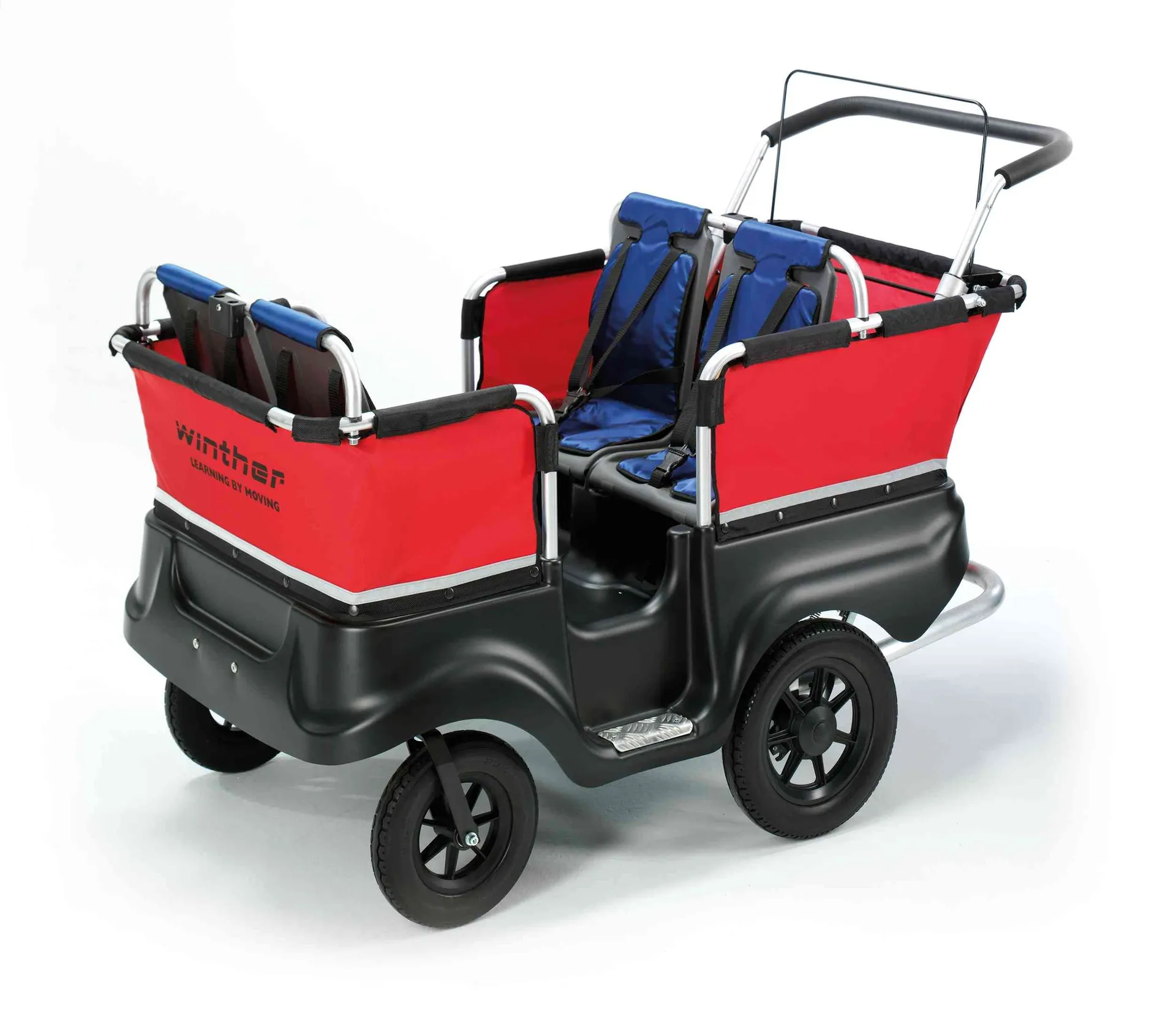 00802V_4 Turtle Kinderbus | Winther Kinderbus