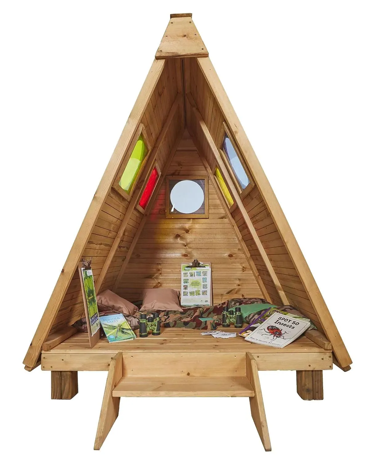 Wald-Tipi aus Holz | Cosy