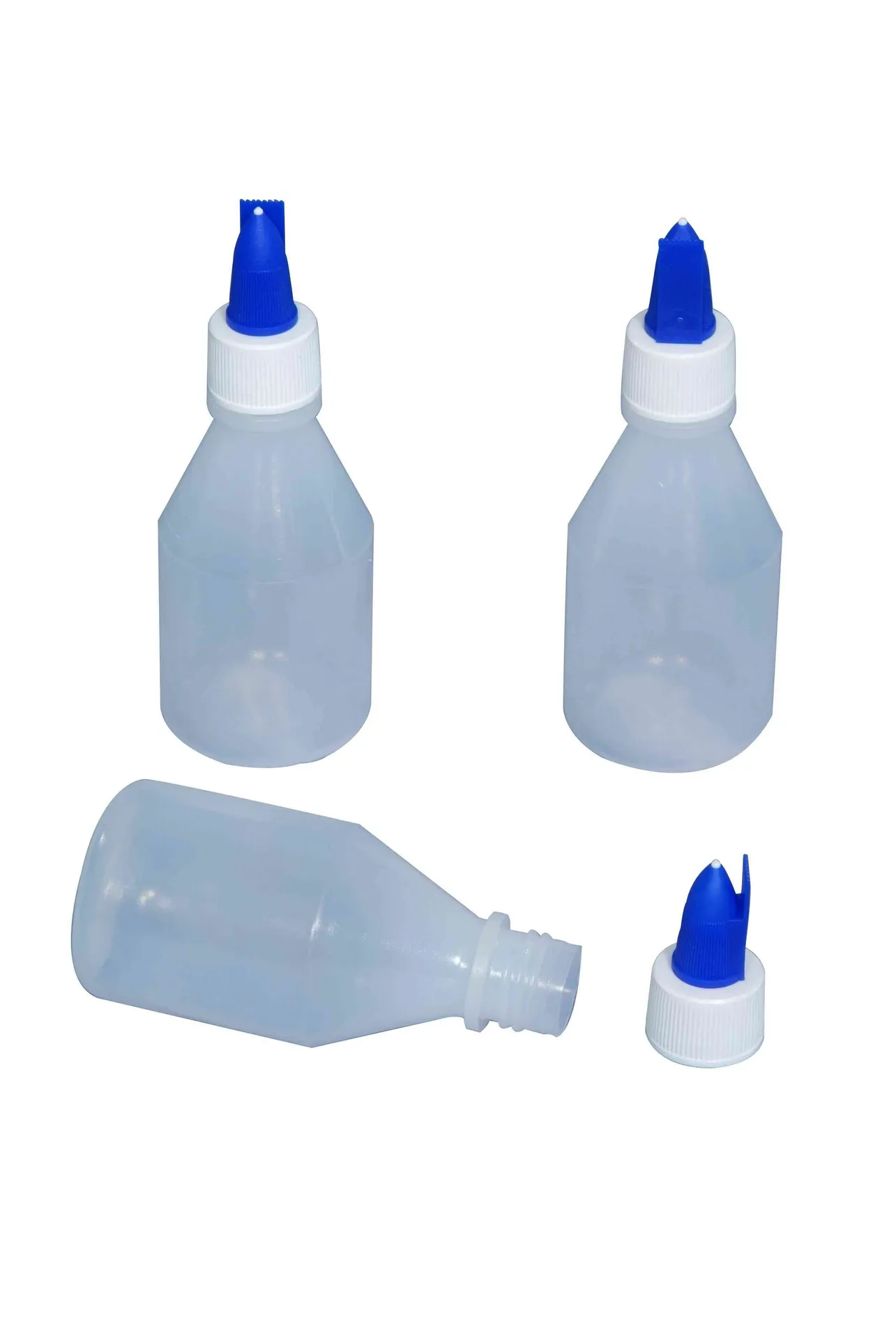 Leerflasche für Kleber 24er Set | Leerflaschen für Kleber | Dragon Toys_14054_