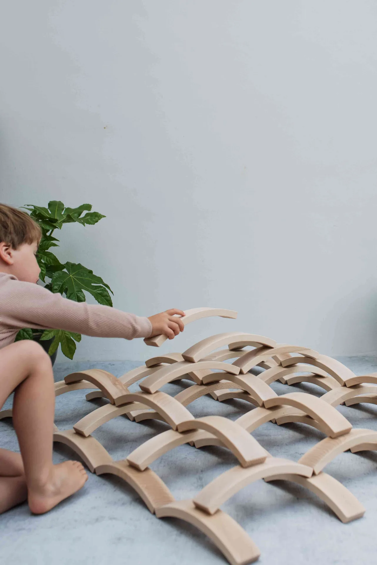 30021_23 Bogen Blocks 240-tlg. | Abel Blocks | Dragon Toys