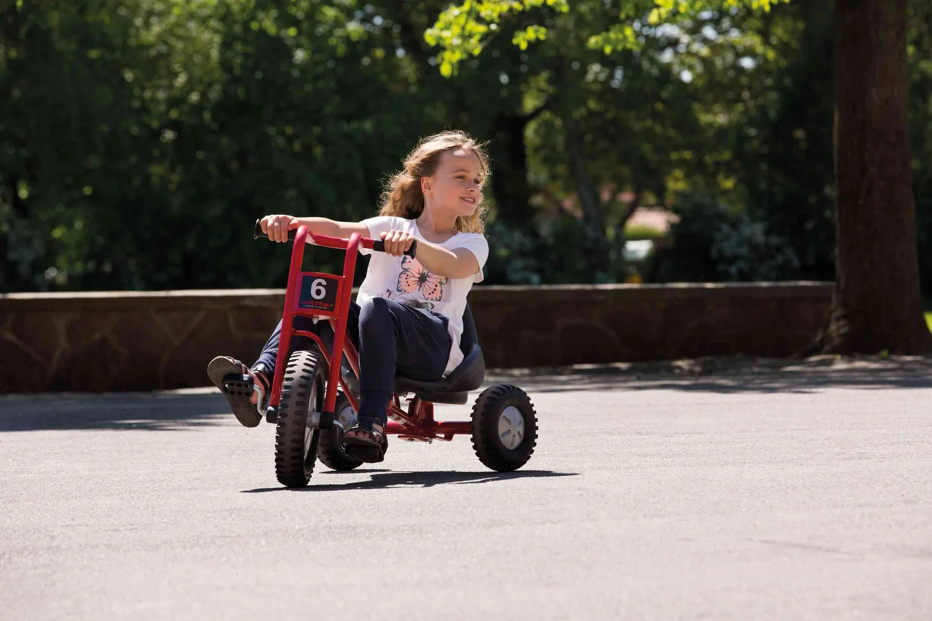 00662V_2 Explorer Zlalom Tricycle Large | Winther Zlalom Tricycle