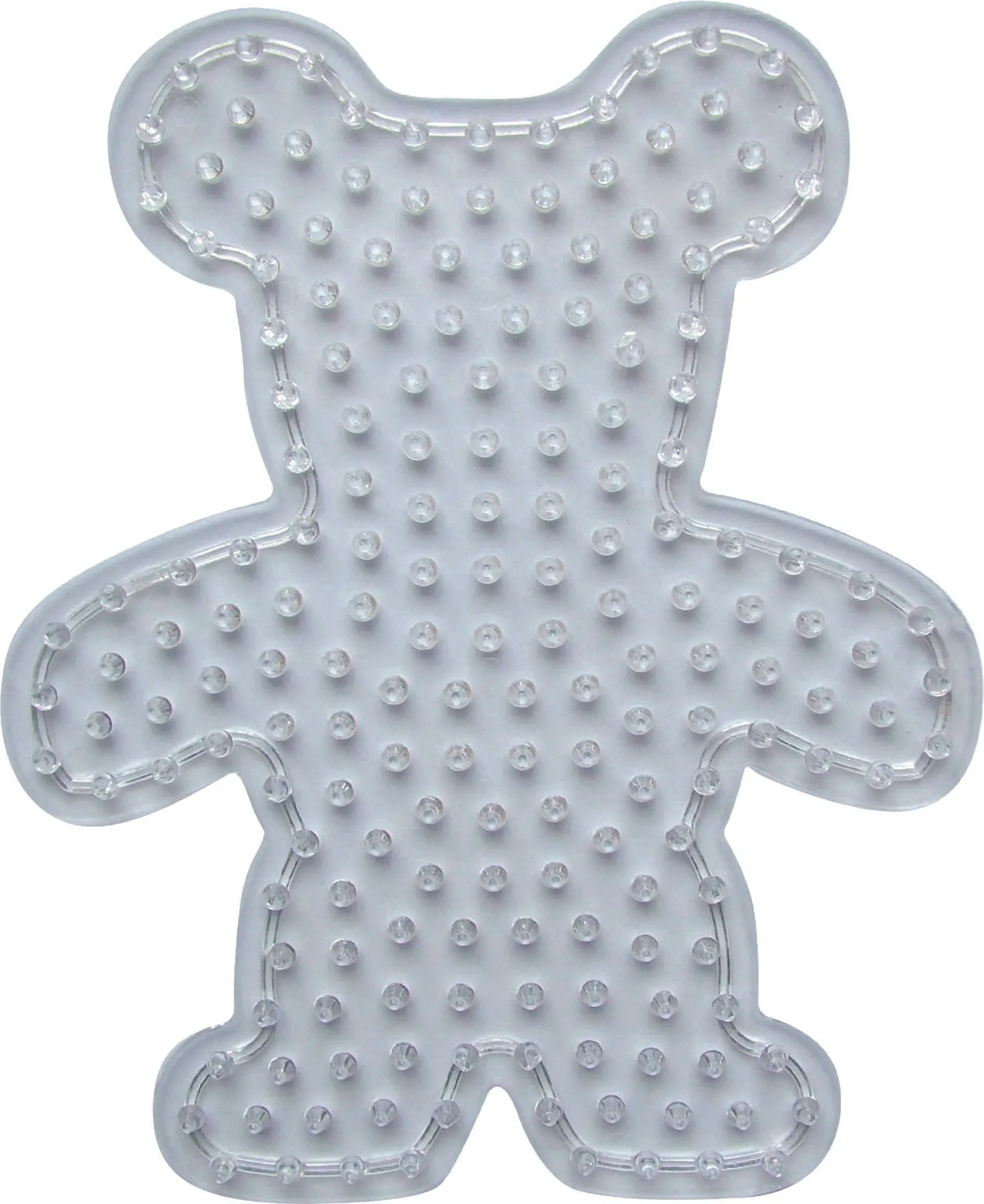 XL Steckplatten transparent 3er Set | Bügelperlen Platten | Dragon Toys_13070_