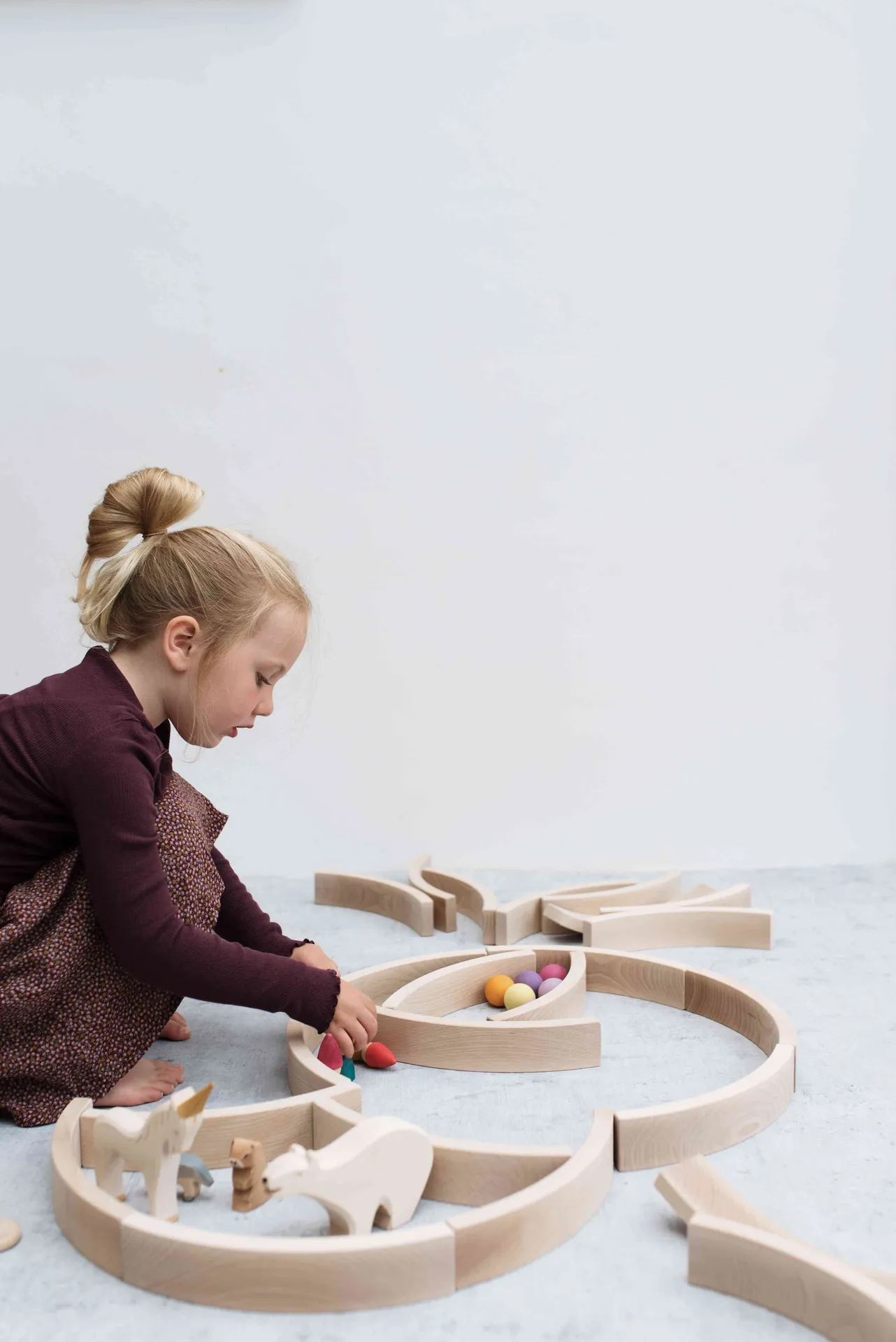 30021_36 Bogen Blocks 240-tlg. | Abel Blocks | Dragon Toys