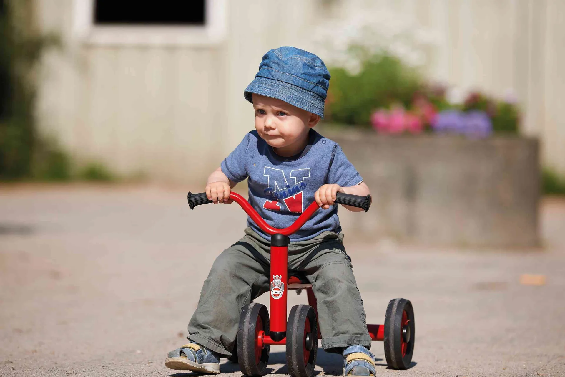 MINI Rutschdreirad | Winther Rutschdreirad_00431V_