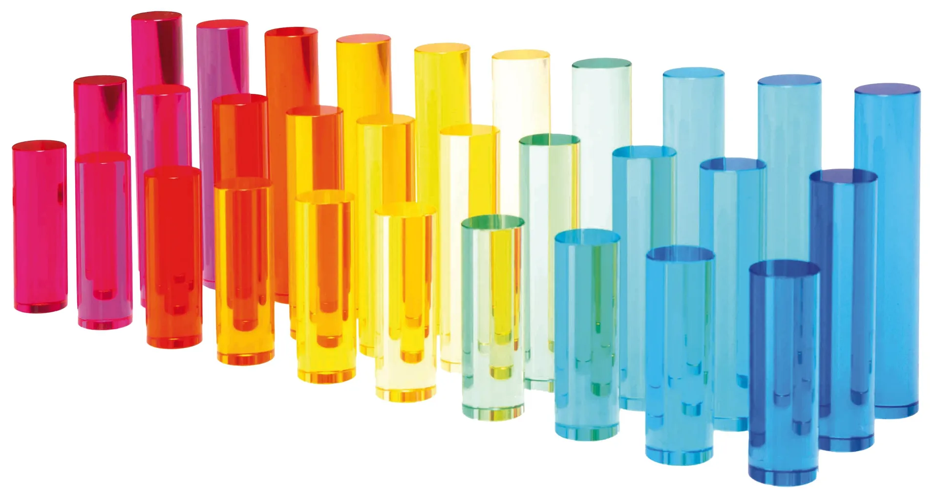 Acryl-Zylinder | Dragon Toys