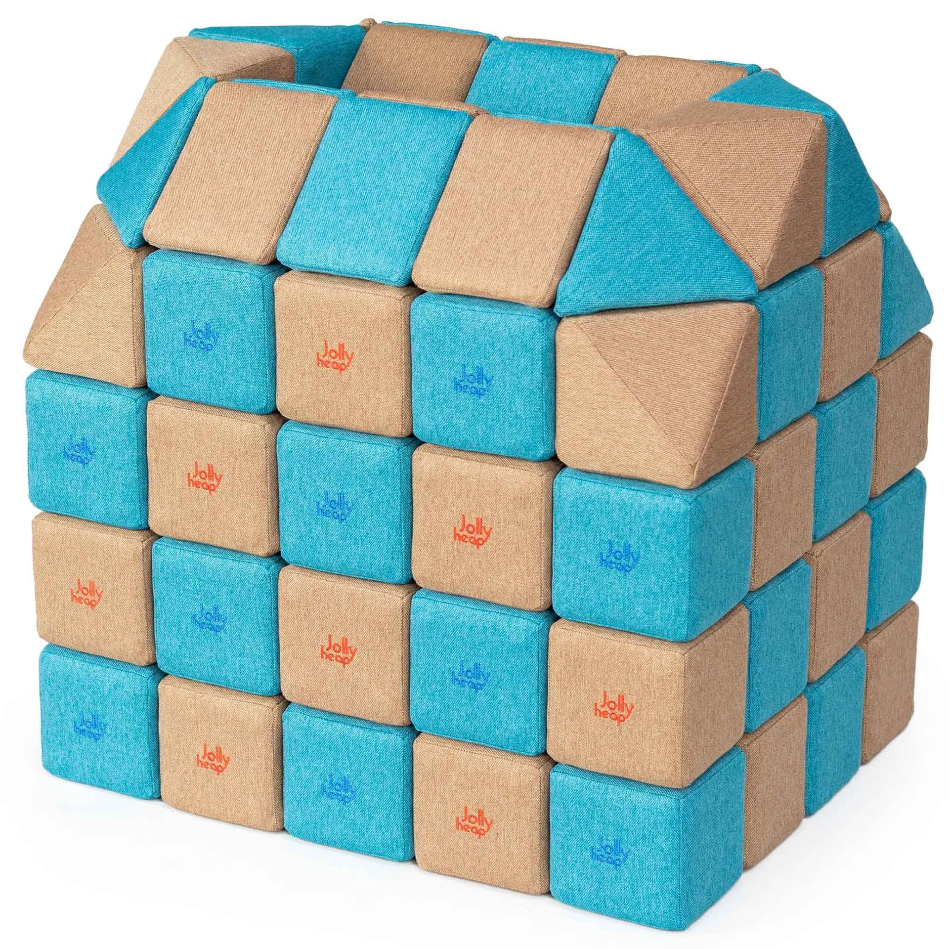 JollyHeap - creative Set | 100 Bausteine | Jolly Heap