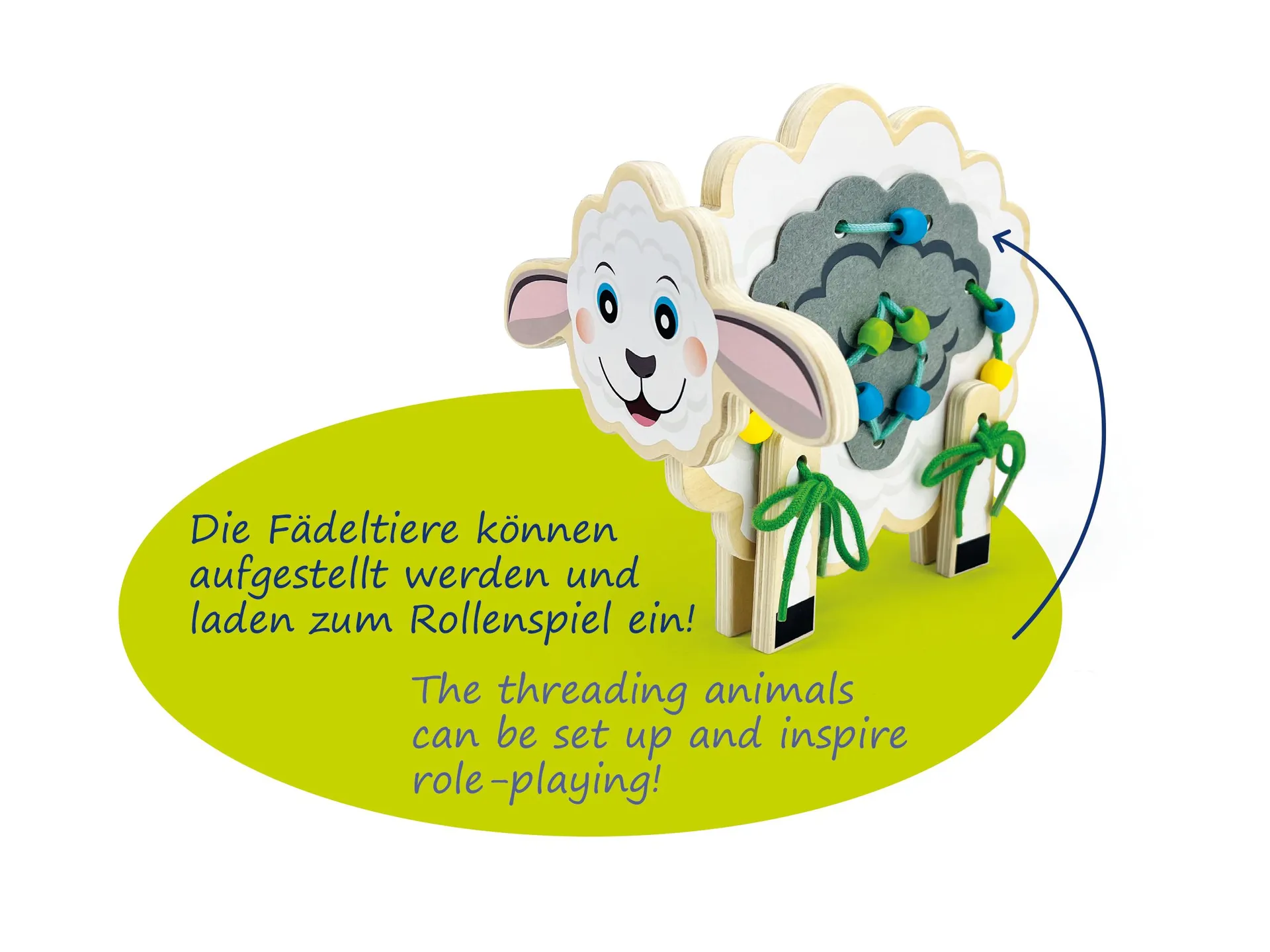 35009_5 Fädelspaß XXL – Tierisches Kreativ-Set