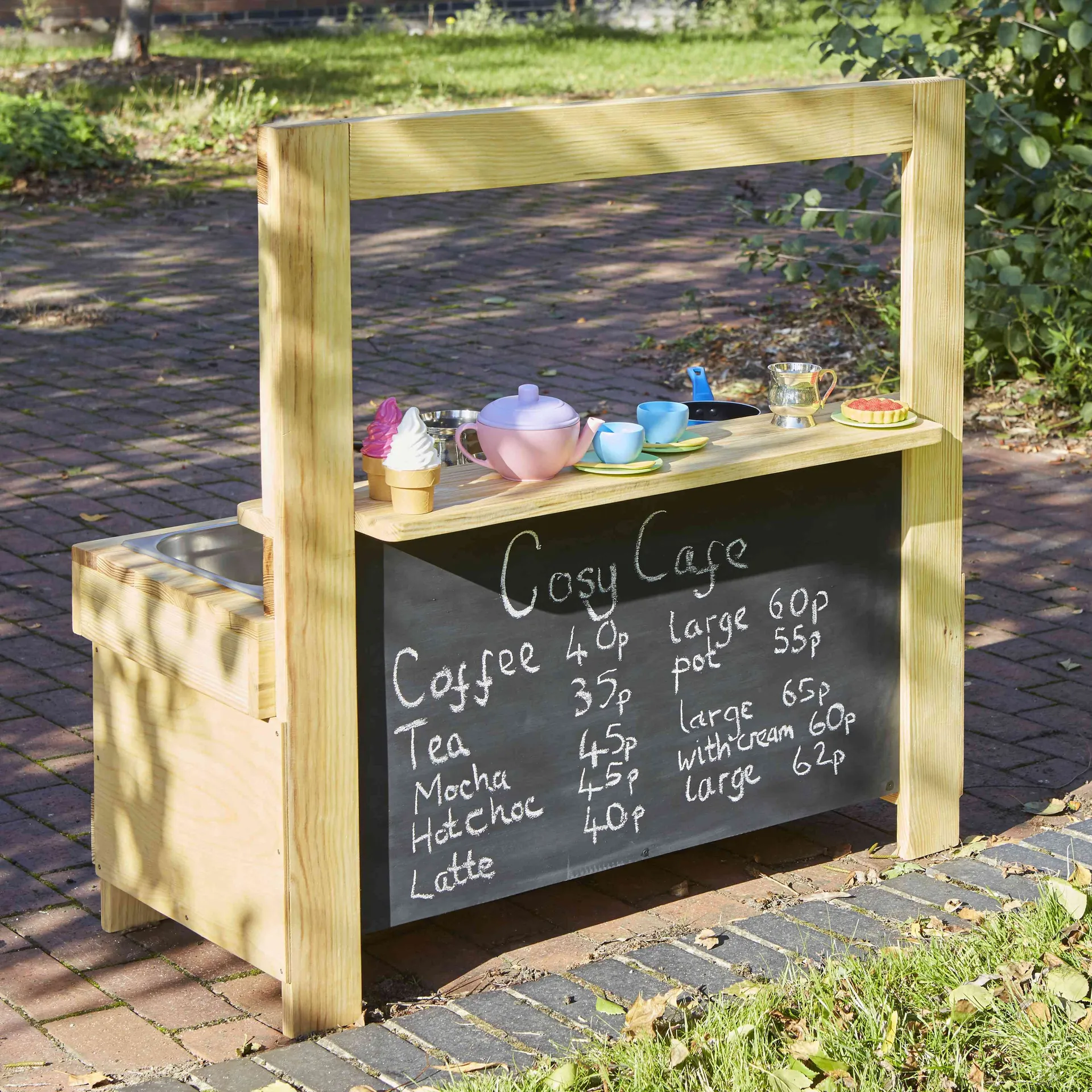 Gemütliche Café Matschküche | COSY_CY-35286_