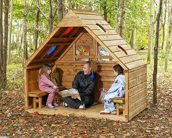 Waldhütte -Lernhütte  | Cosy