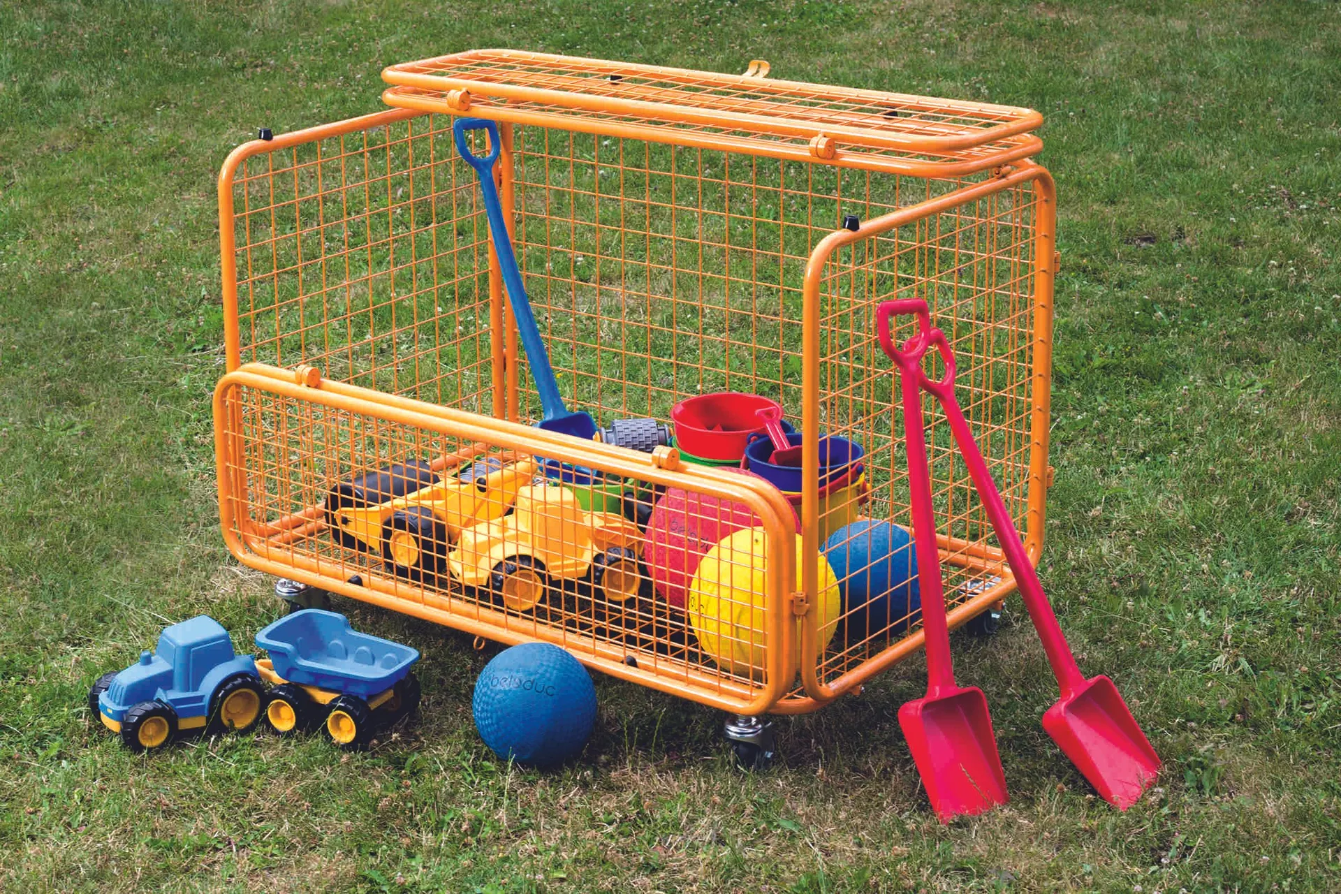 51014_2 Transportwagen | Ballwagen | Dragon Toys