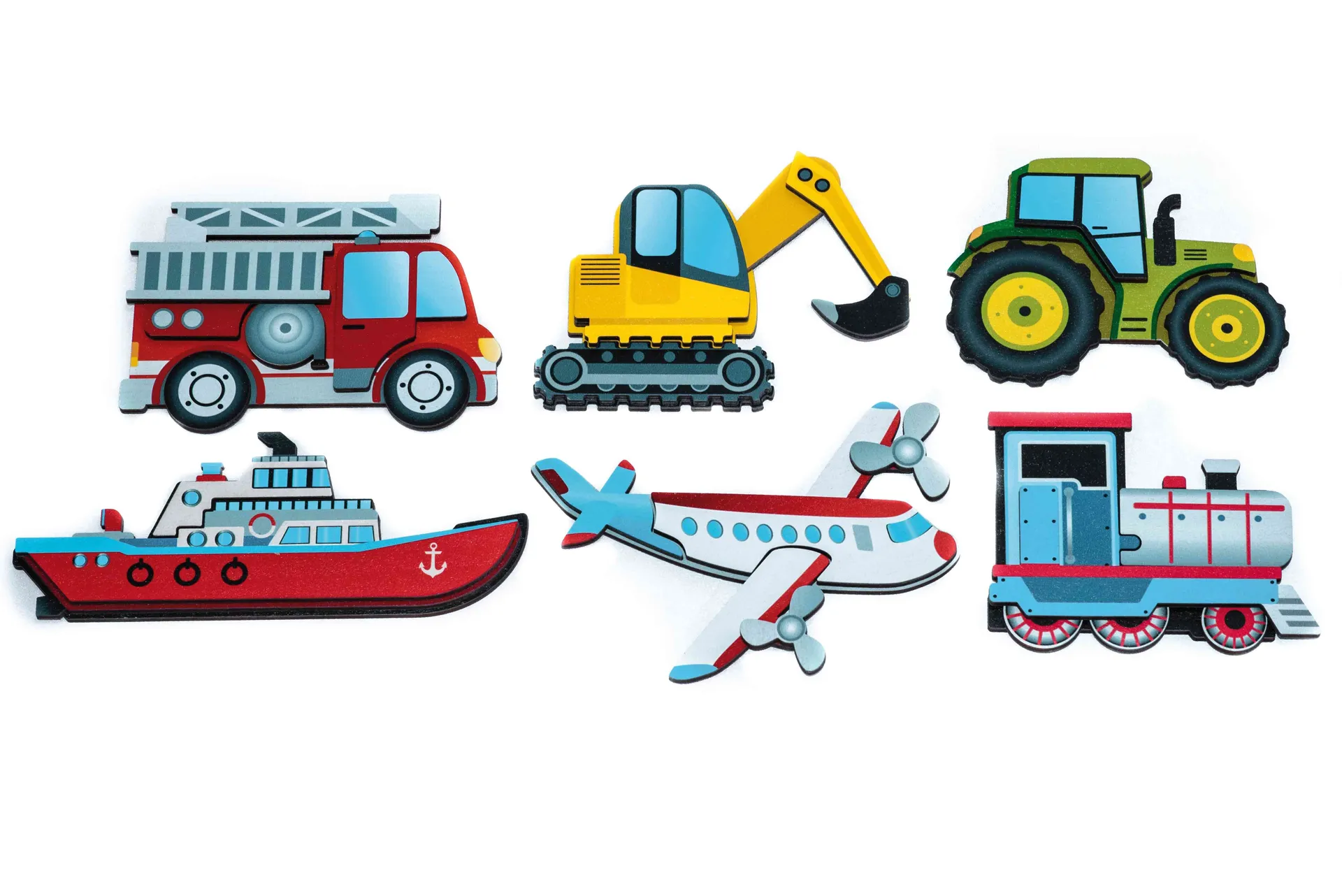 30168-Transport_2 Magnetpuzzle Transport | Dragon Toys