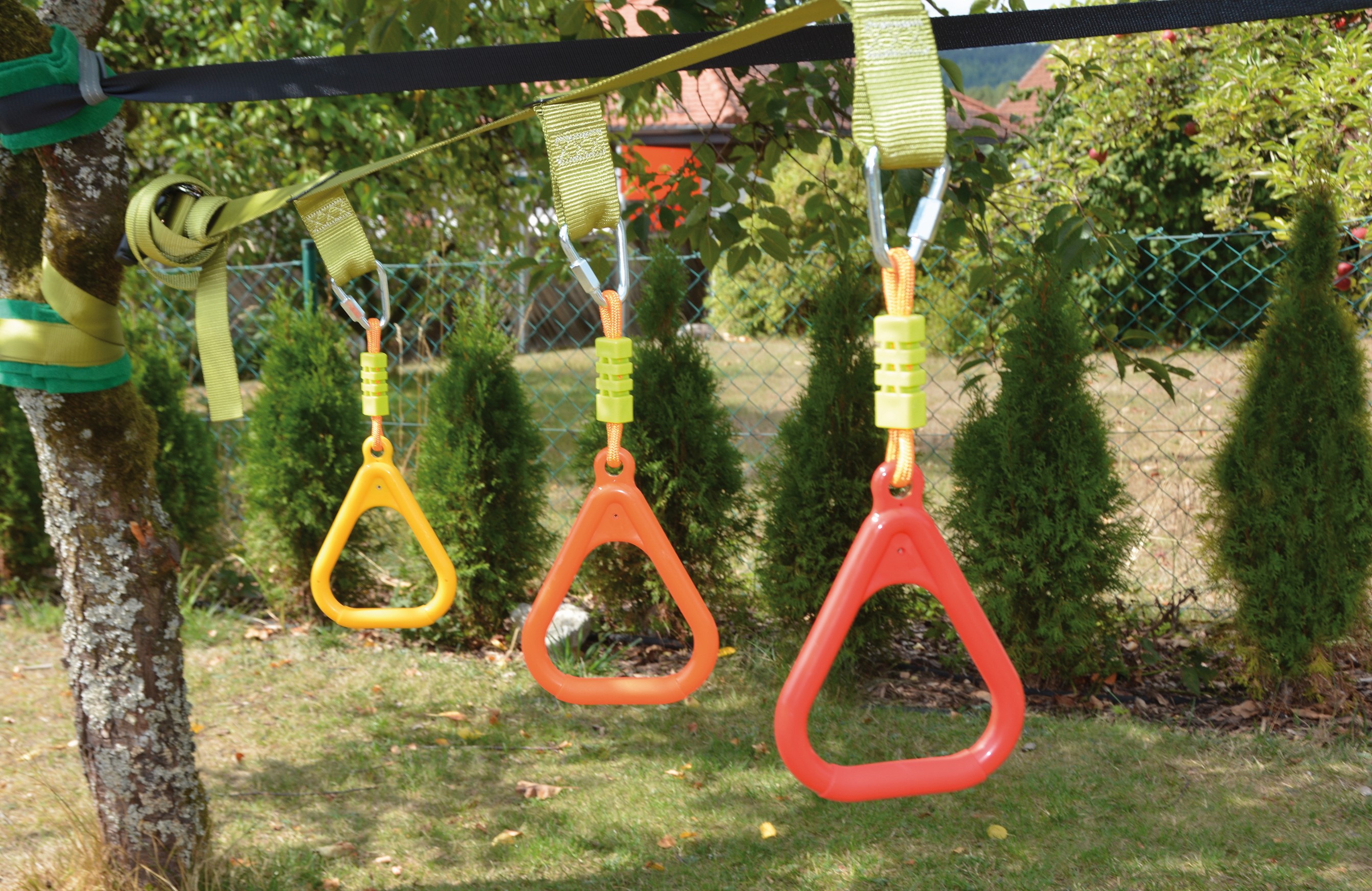 Lernmittel I Ninja Line Profi-Set  Kletterspielzeug Ninja Line Profi-Set