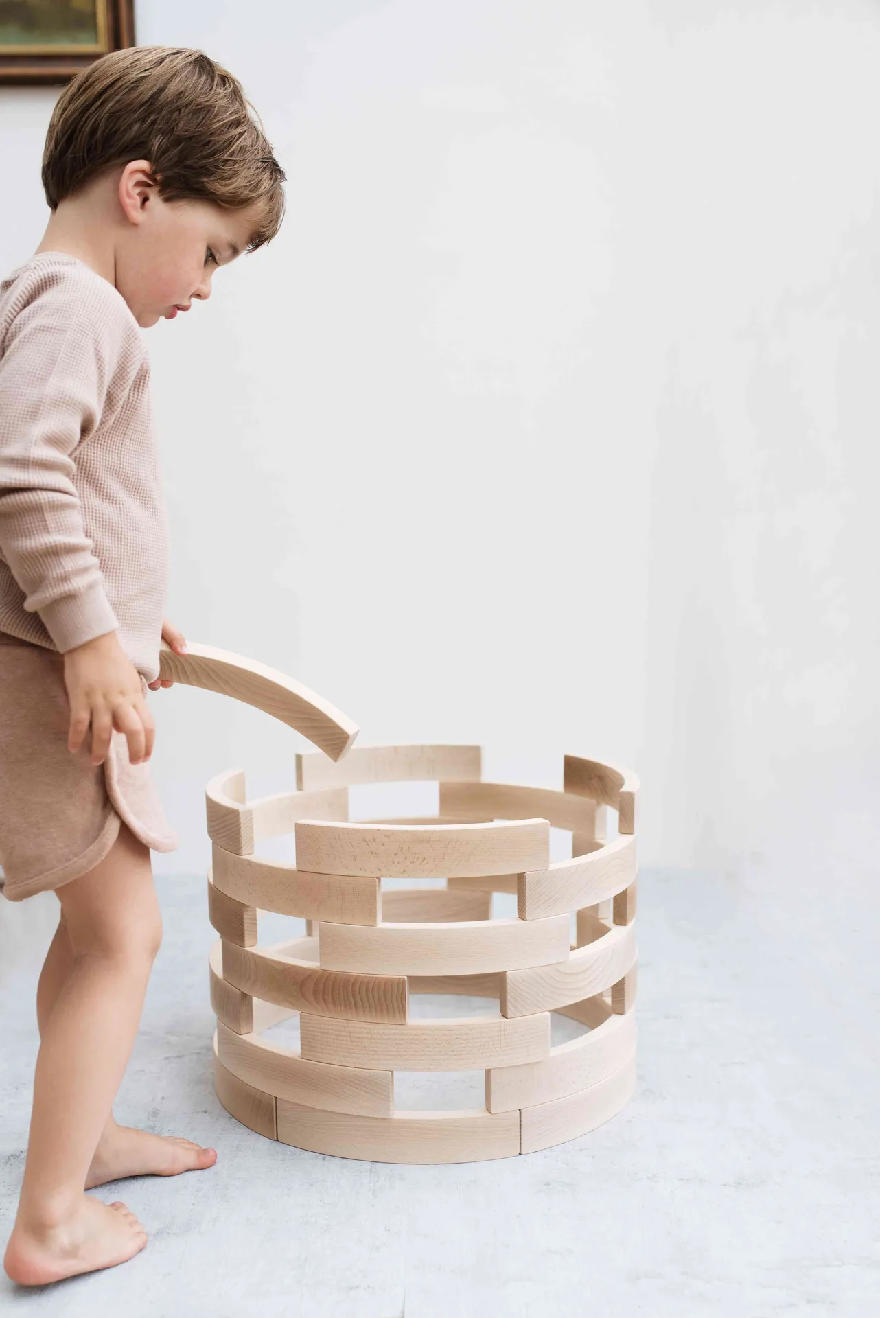 30021_56 Bogen Blocks 240-tlg. | Abel Blocks | Dragon Toys