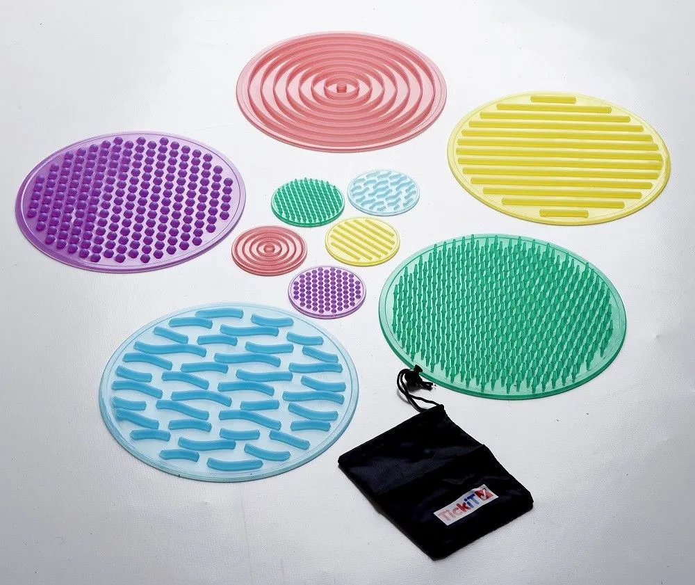 Sinneskreise 10er Set | Sensorikmatten | Dragon Toys_55069_