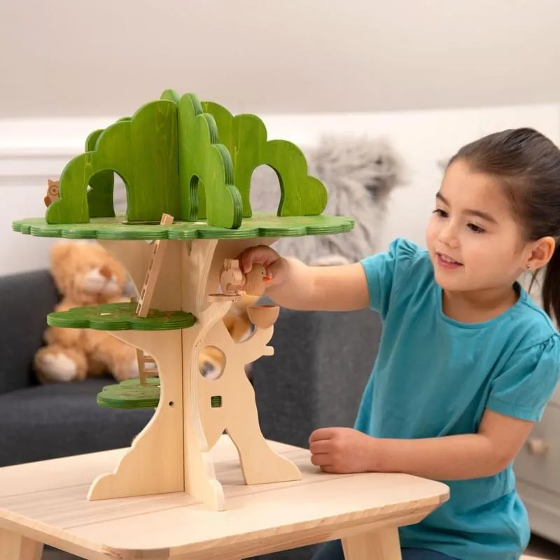 Montessori Baumhaus aus Holz_30396_
