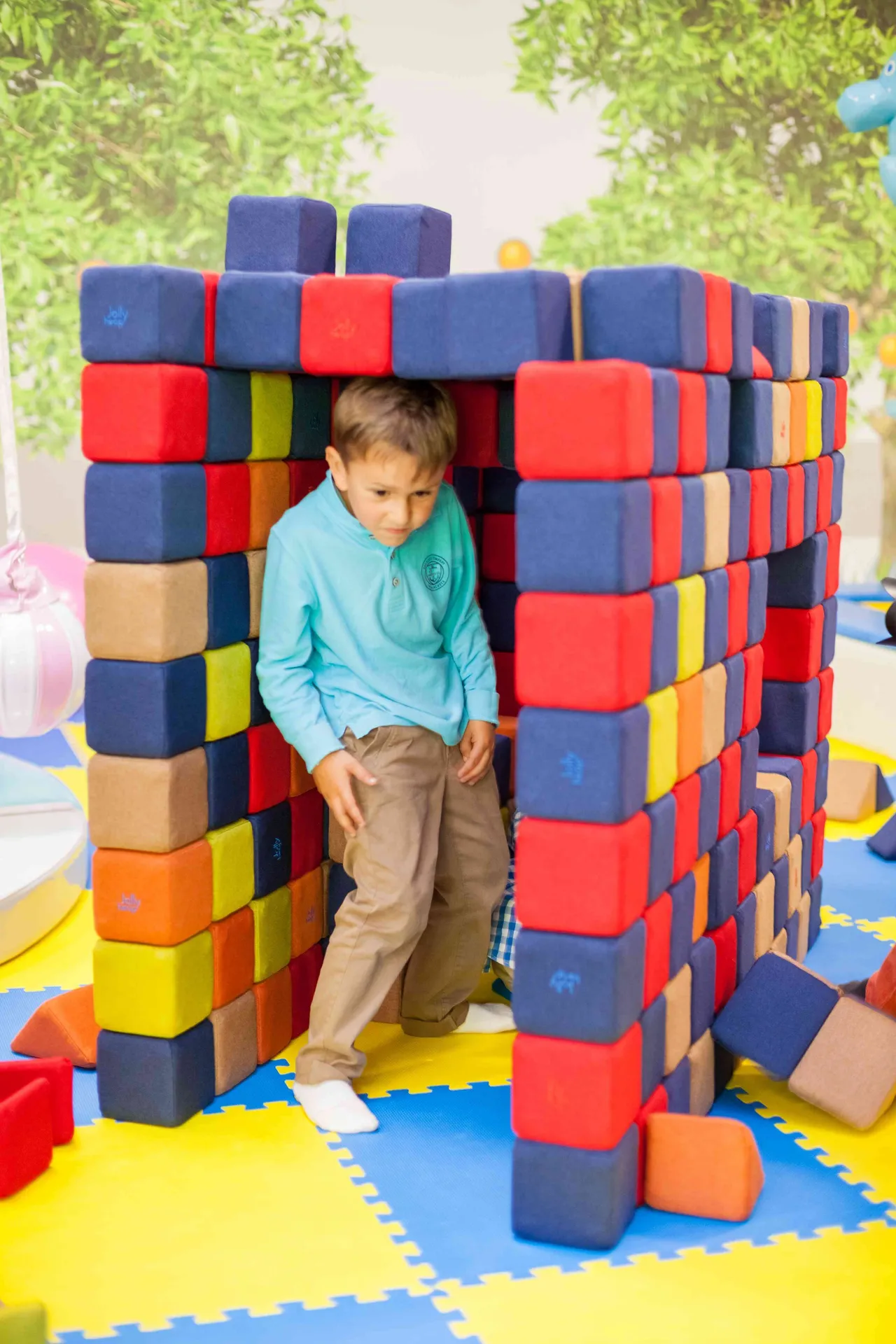 JollyHeap Basic | 100 Bausteine | Jolly Heap