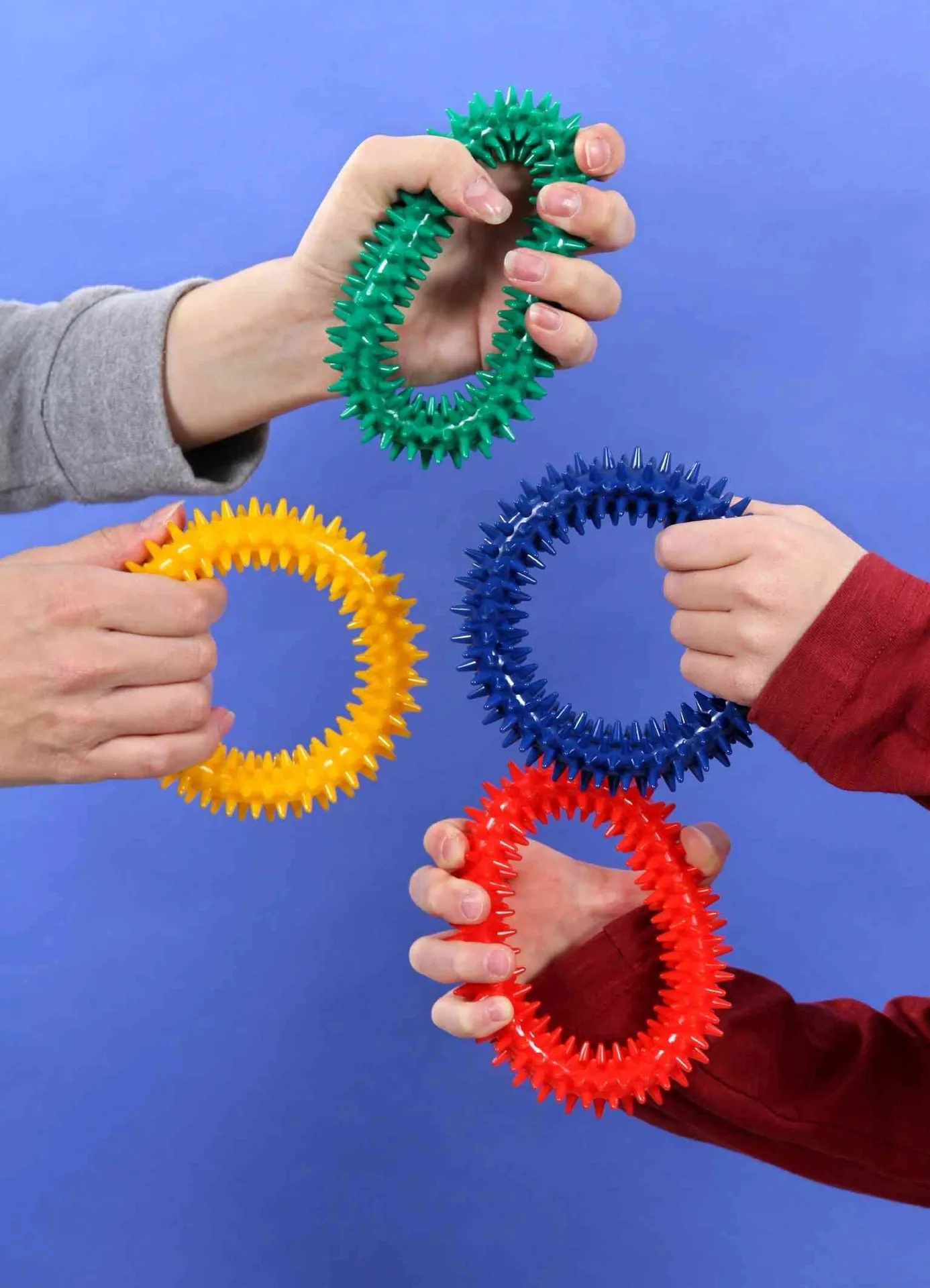 Massagering 4er Set | Igelring | Dragon Toys_50062_