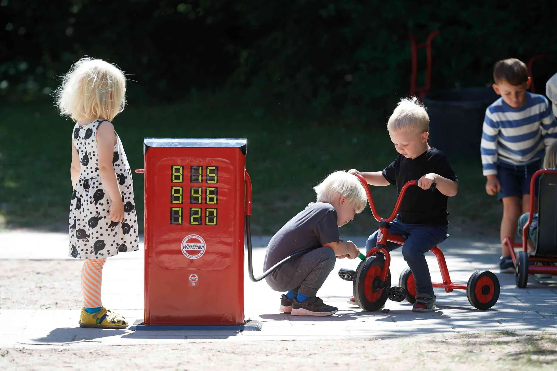 Tankstelle | Winther Tankstelle