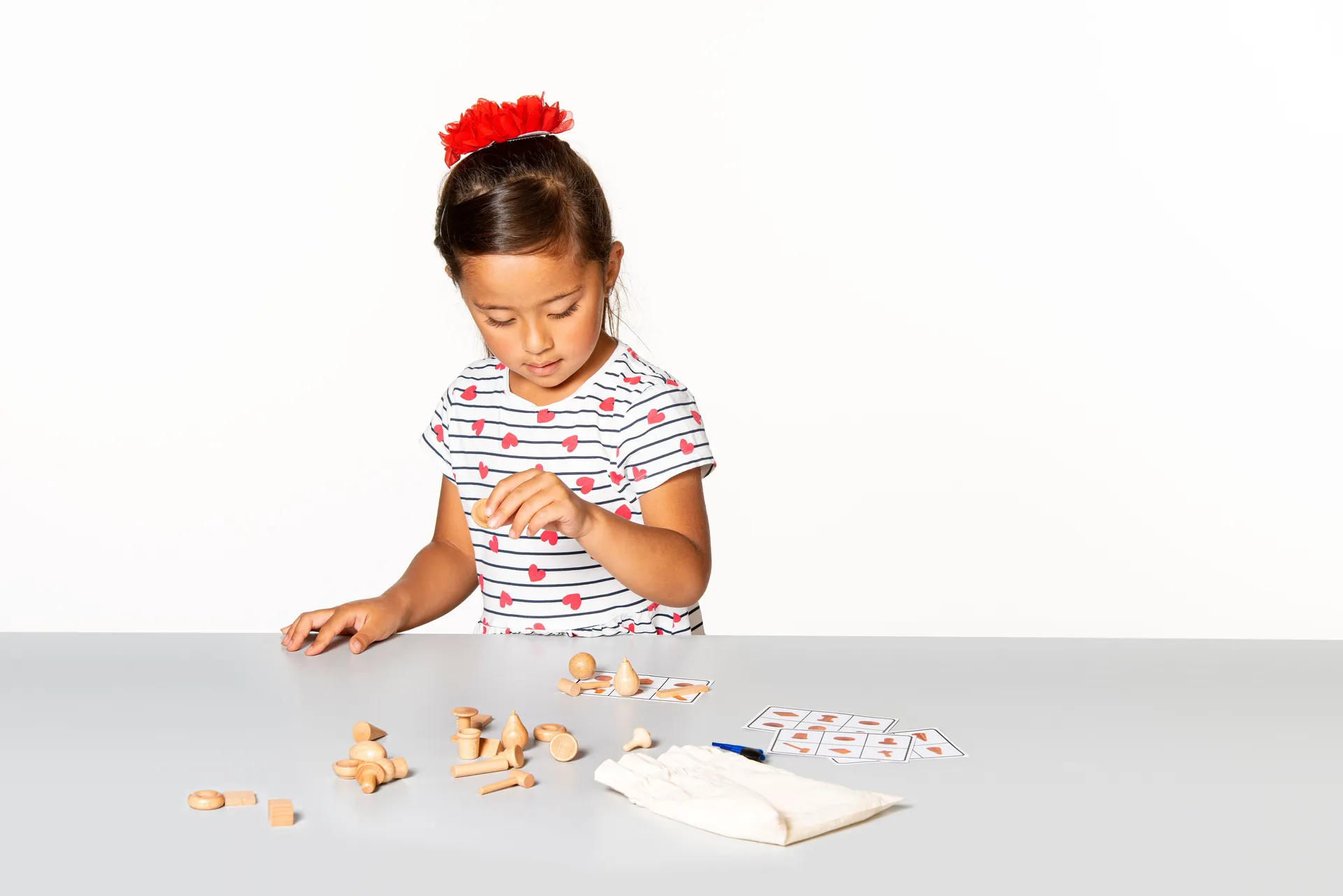 Taktiles Bingo-Spiel